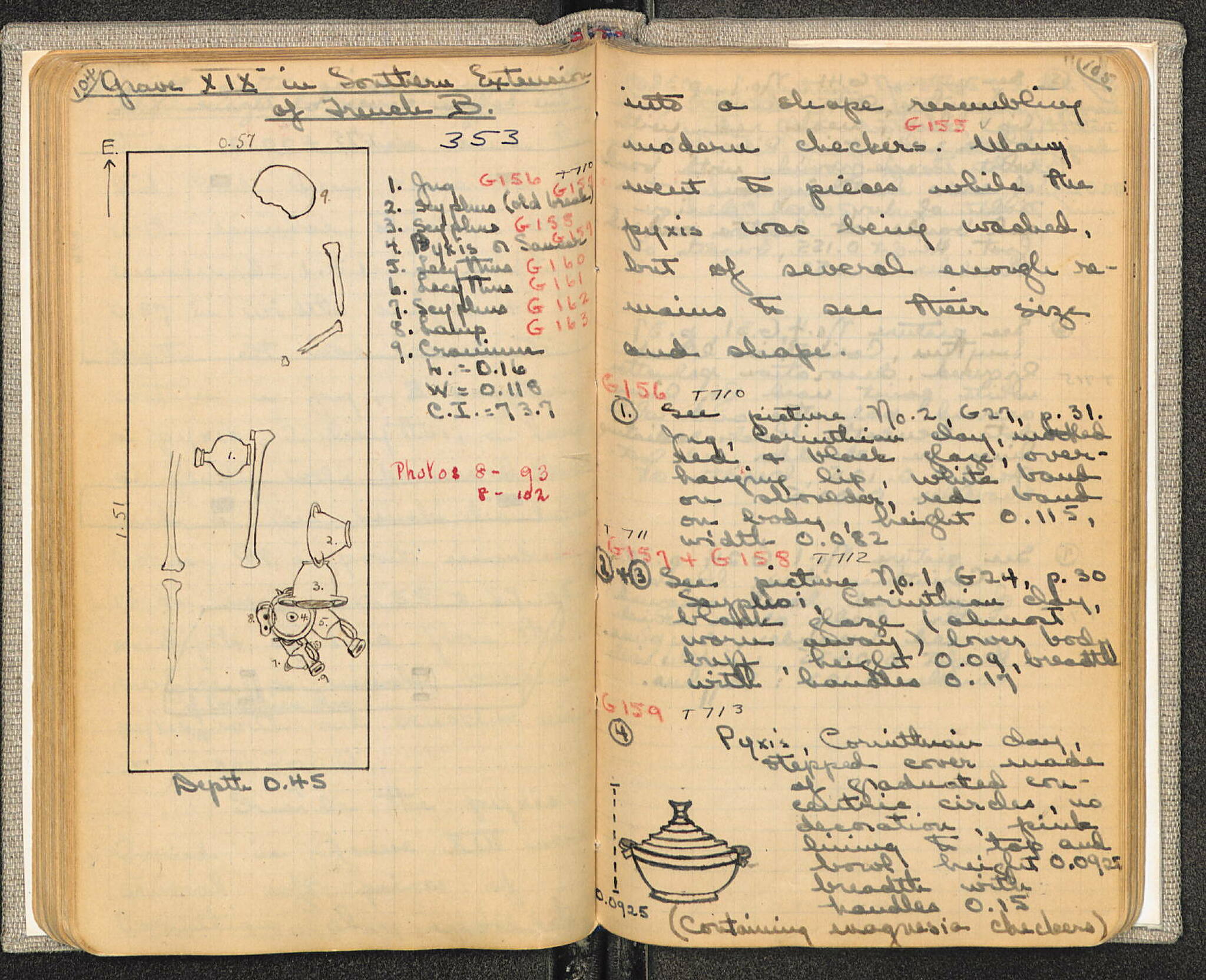 Notebook Spread