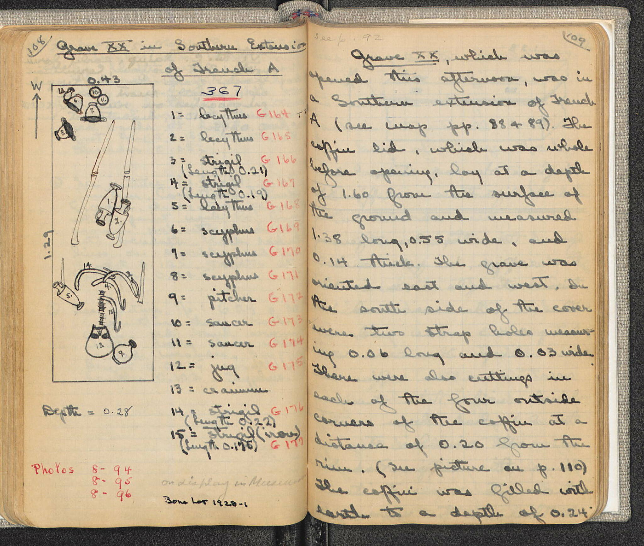 Notebook Spread
