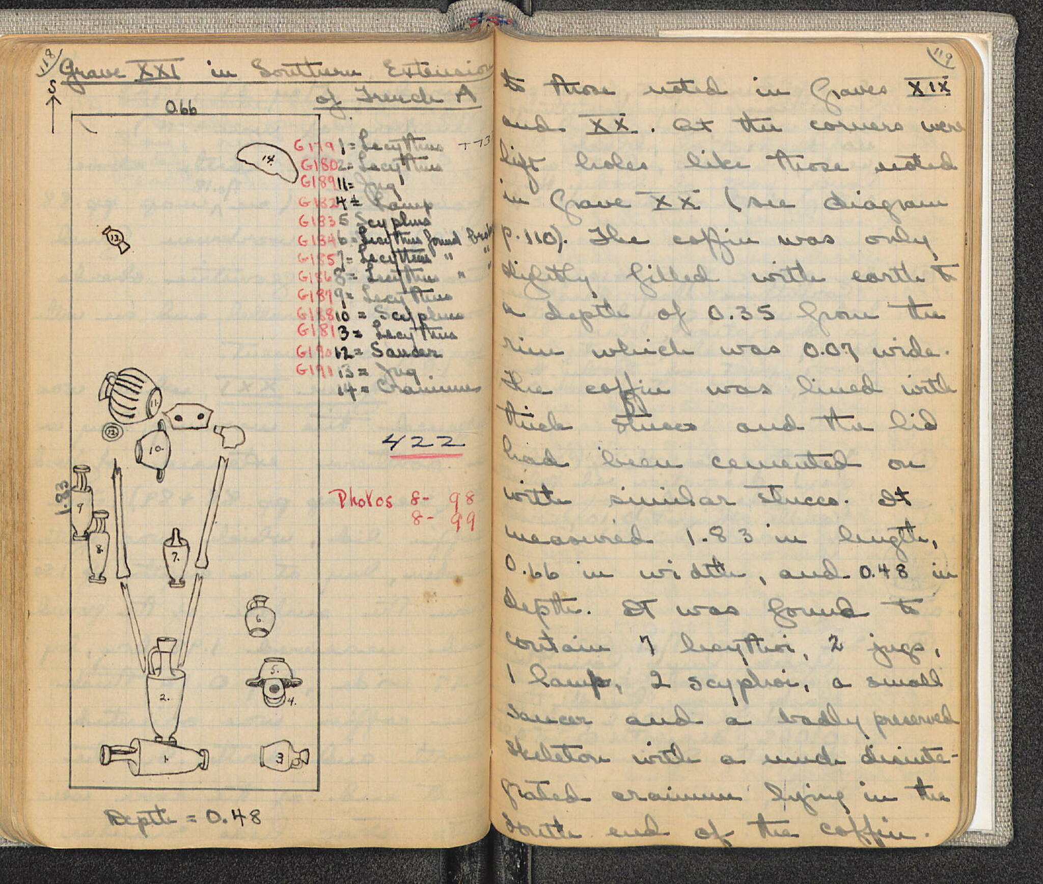 Notebook Spread