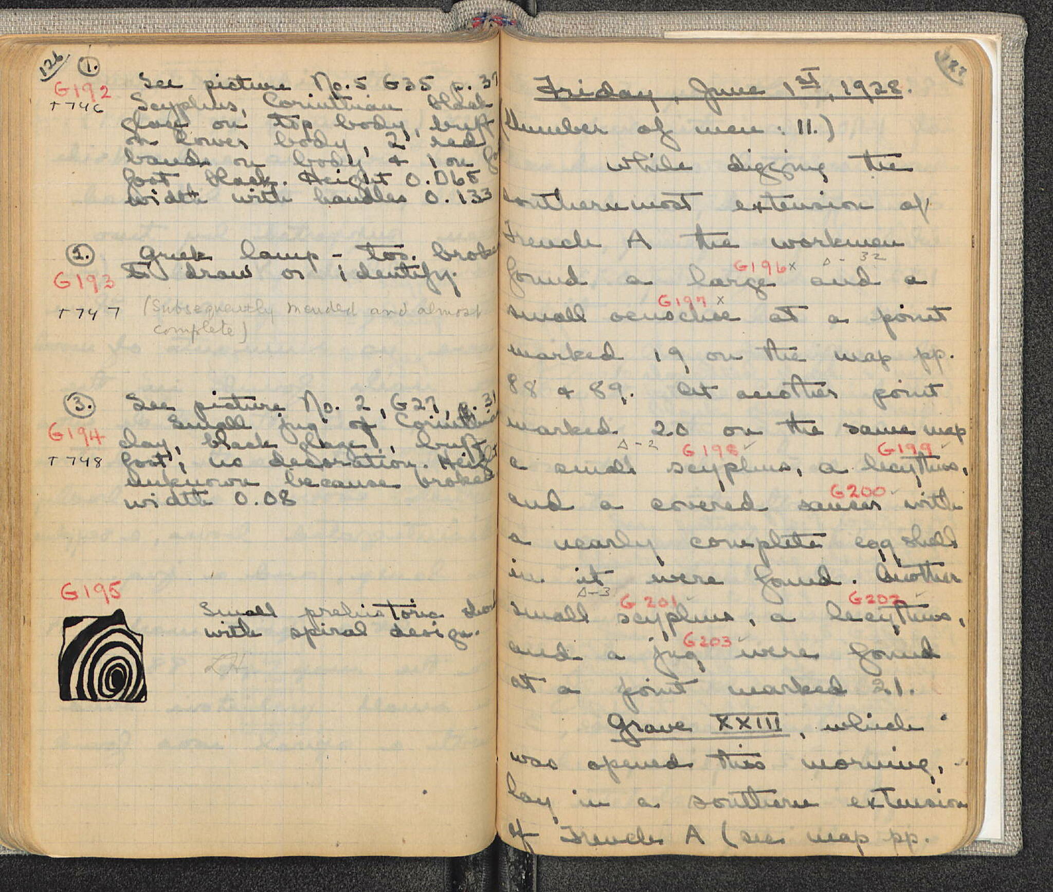 Notebook Spread