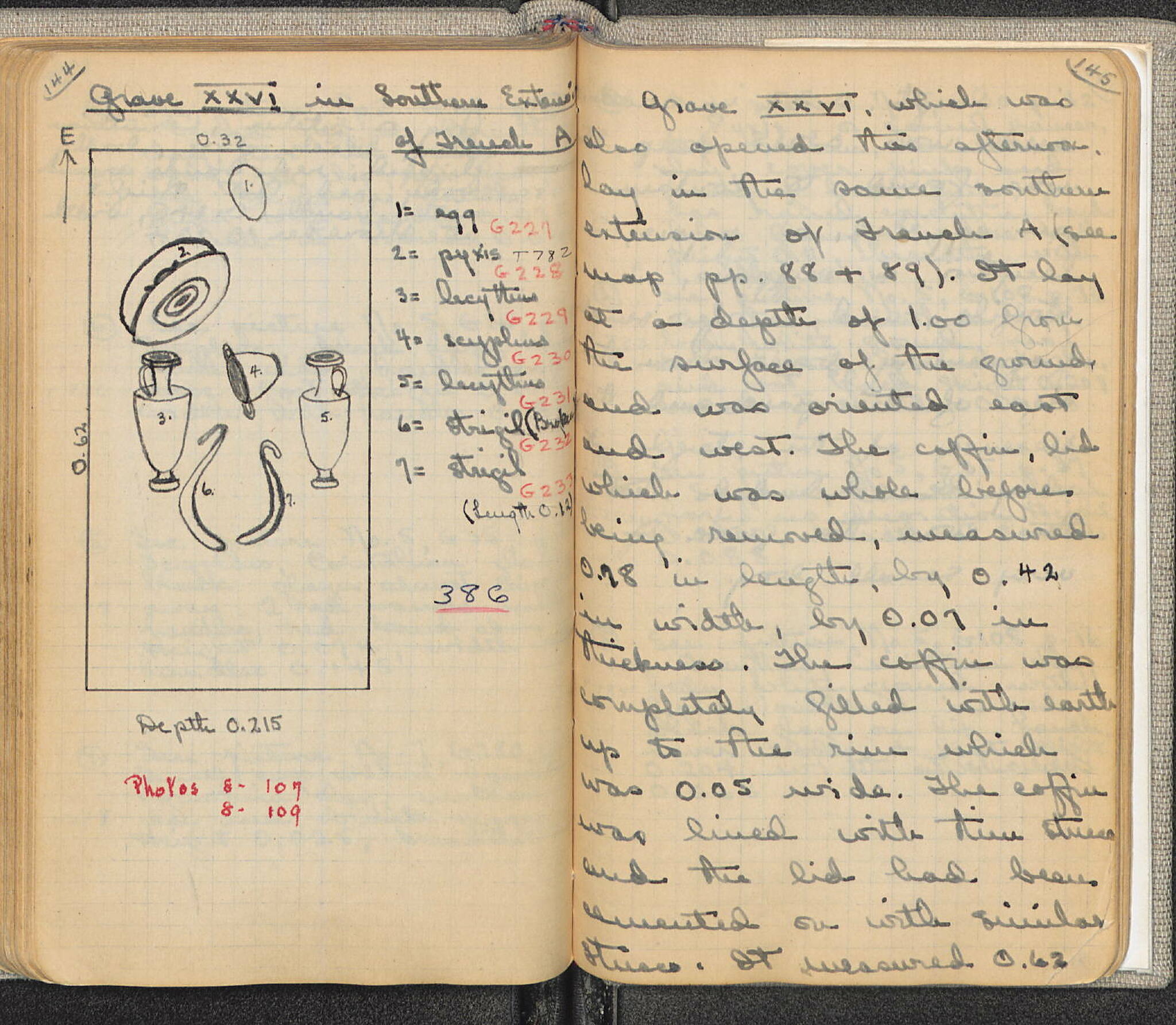 Notebook Spread