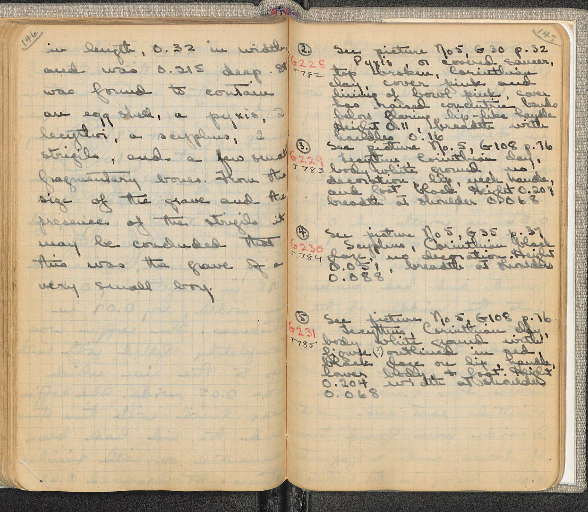 Notebook Spread