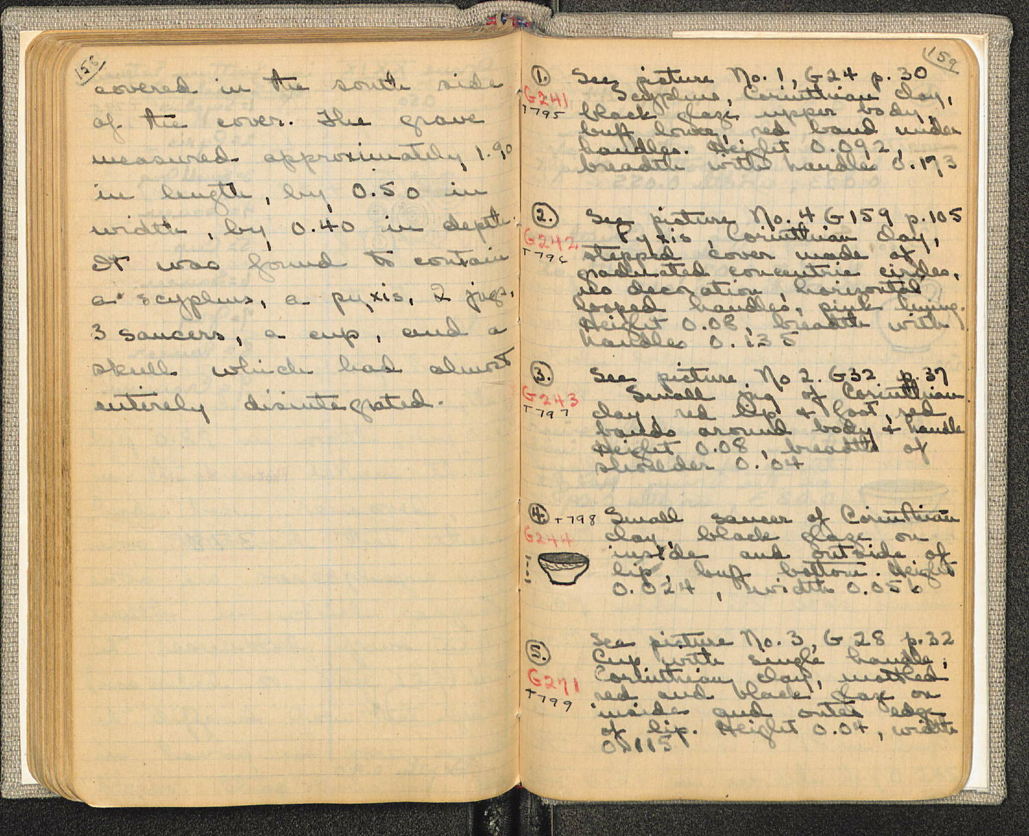 Notebook Spread