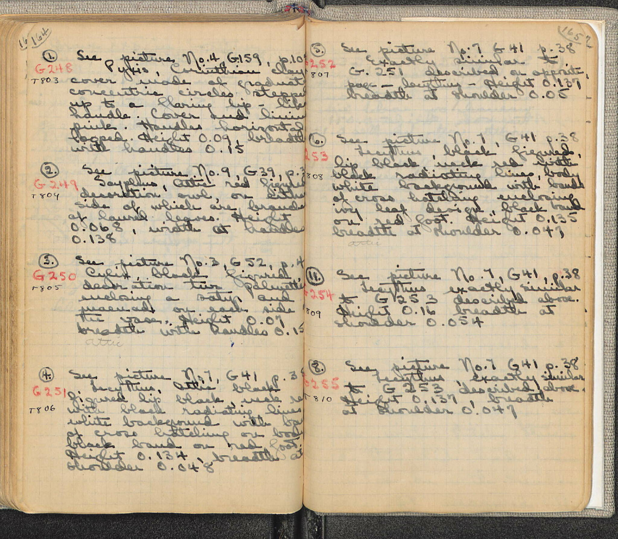 Notebook Spread