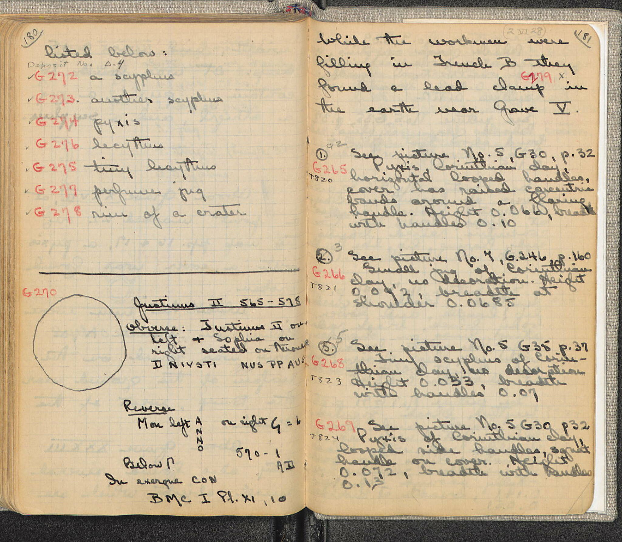 Notebook Spread