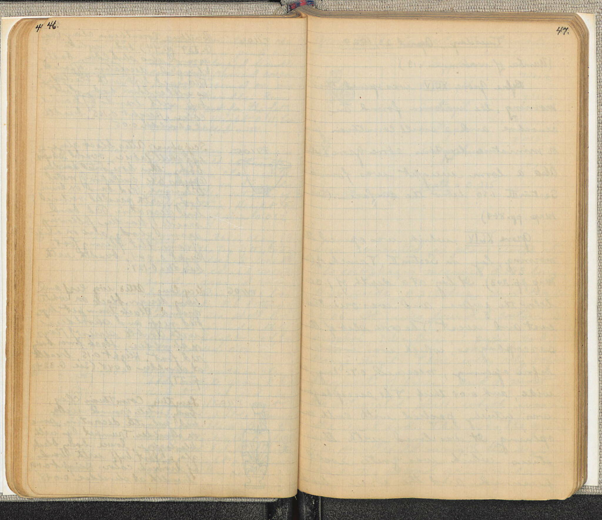 Notebook Spread