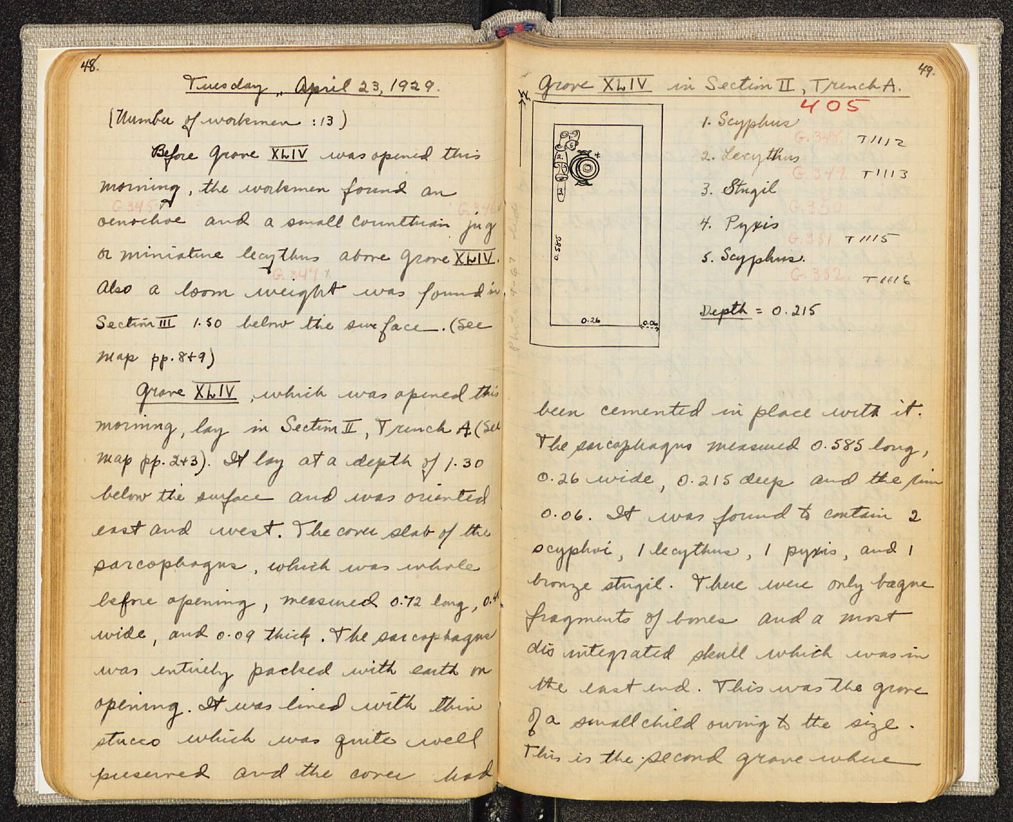 Notebook Spread