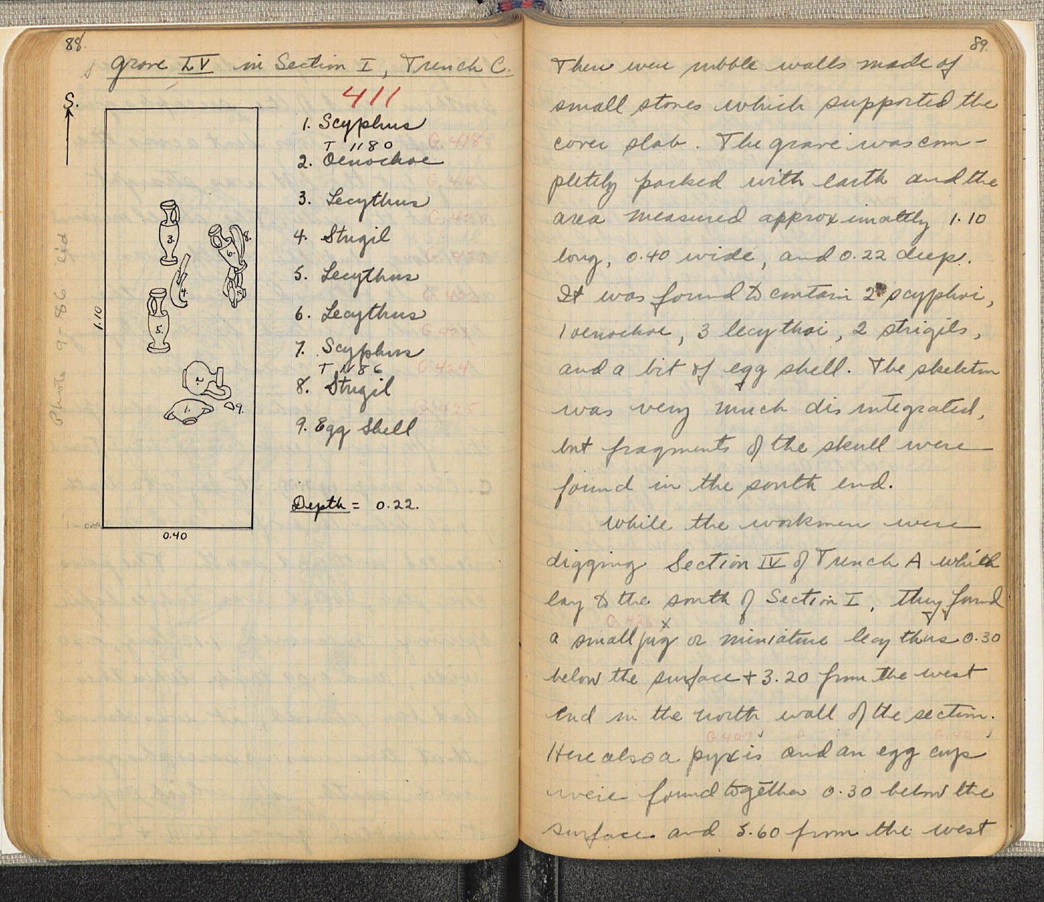 Notebook Spread
