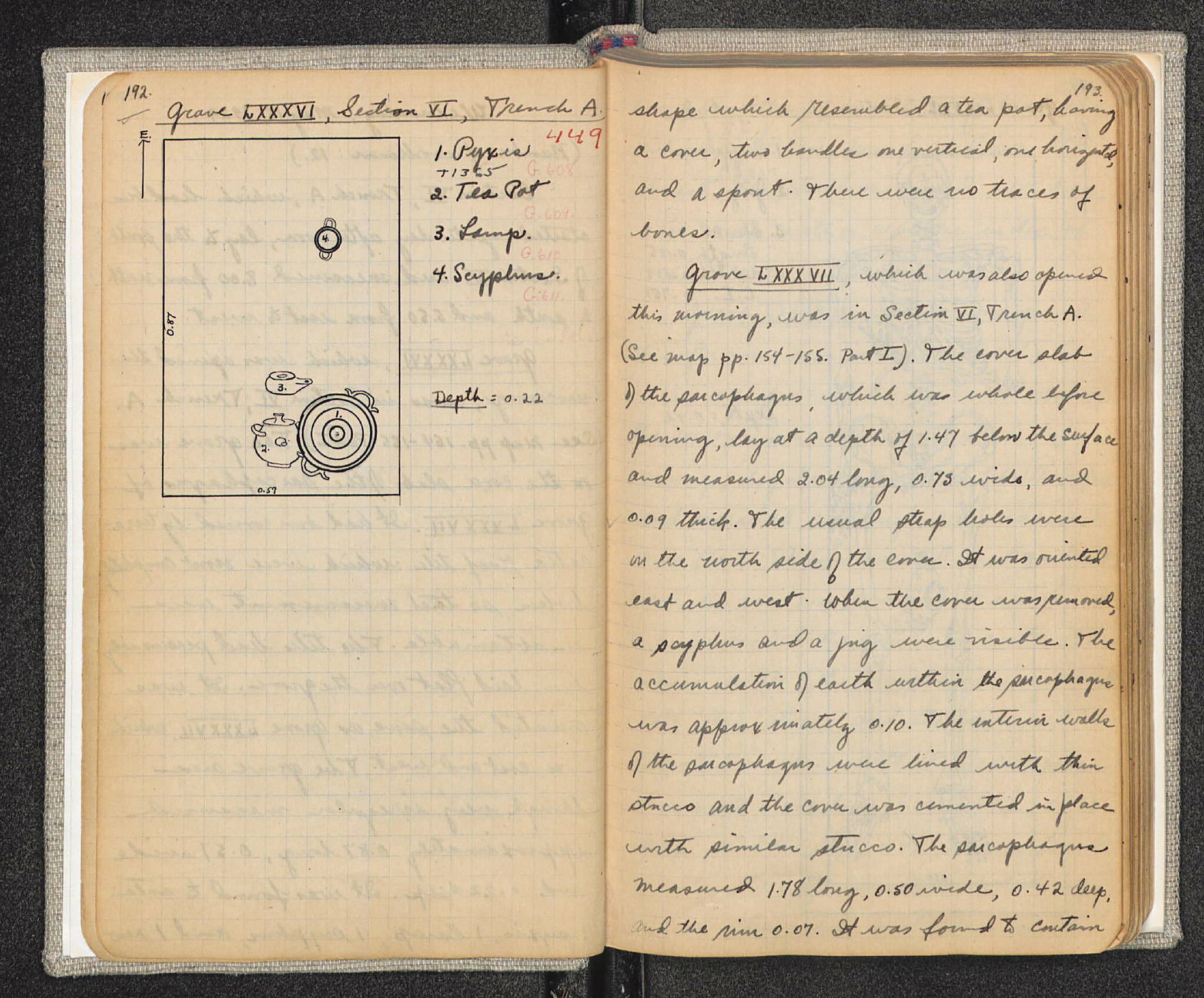 Notebook Spread