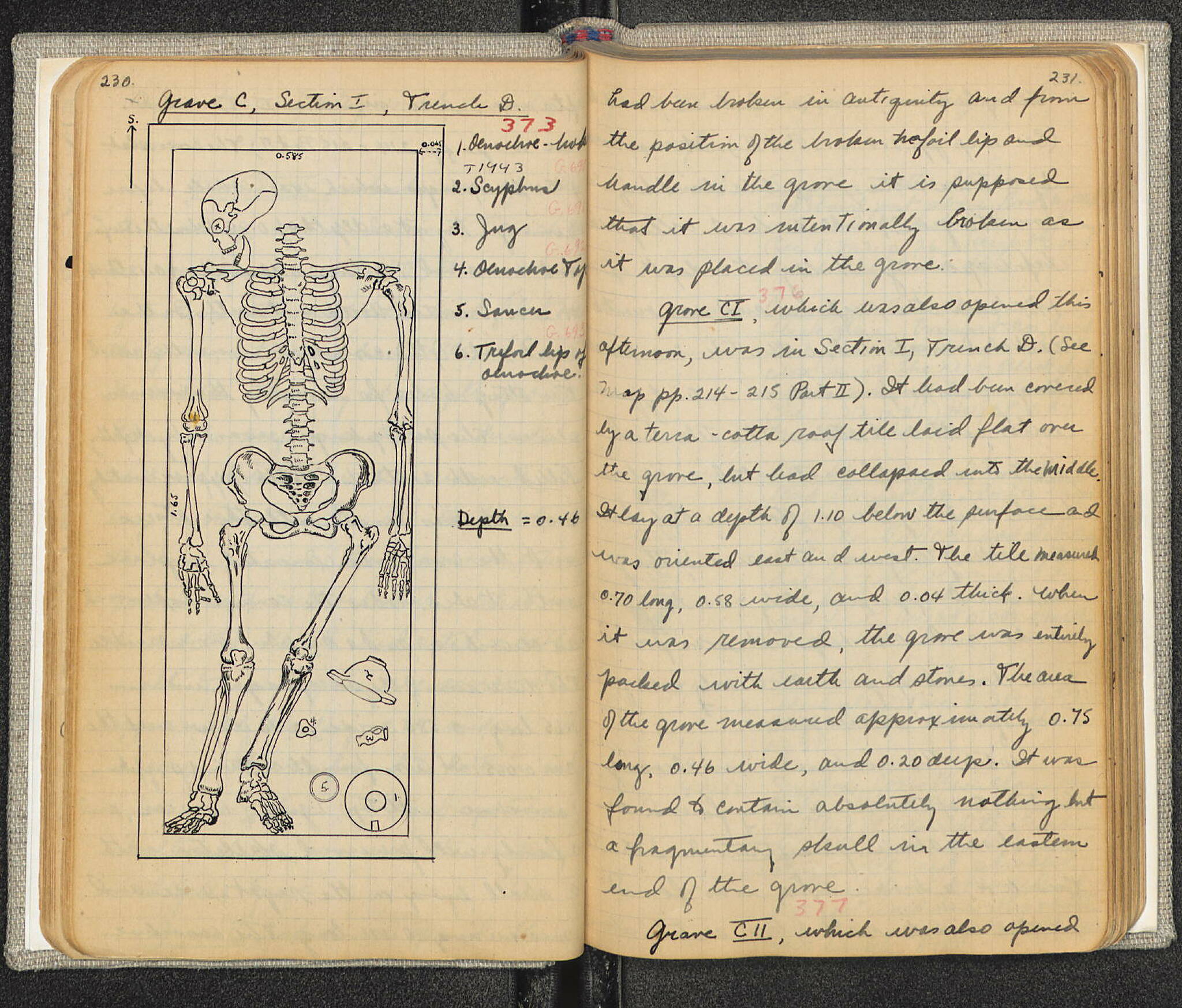 Notebook Spread
