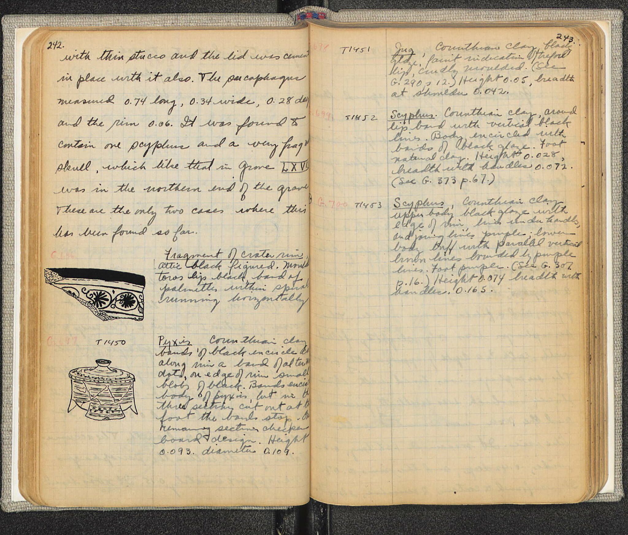 Notebook Spread