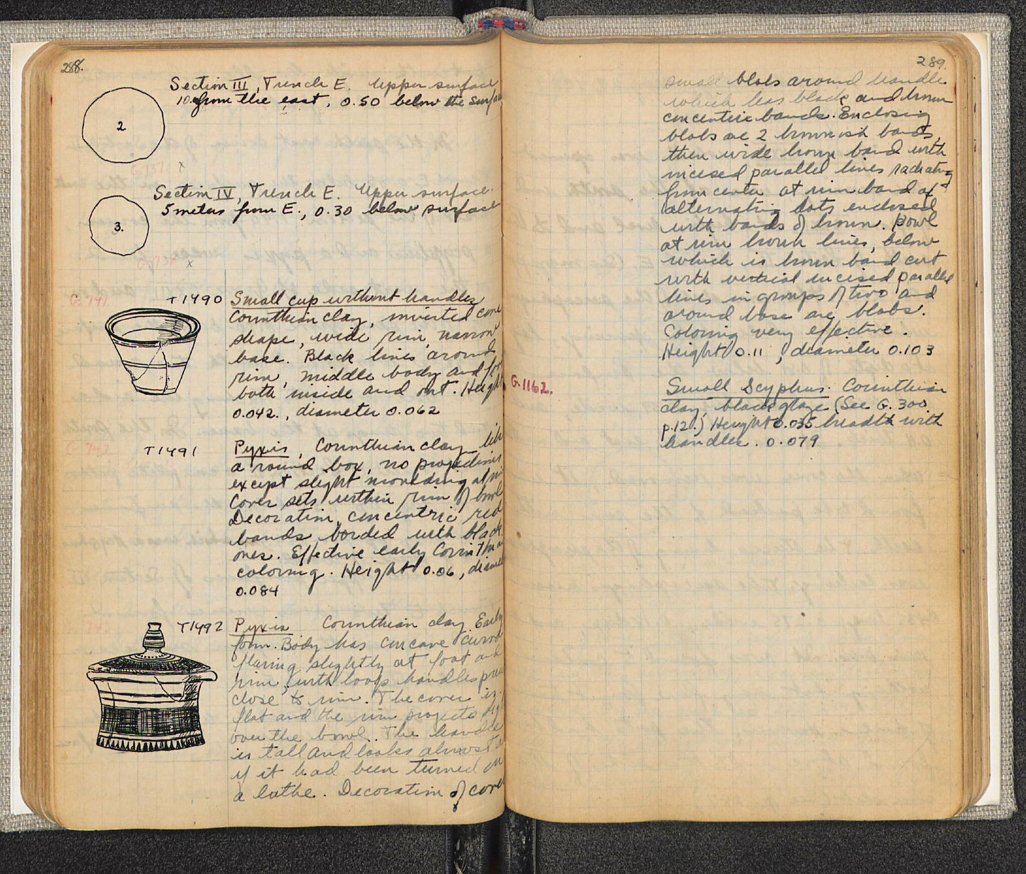 Notebook Spread