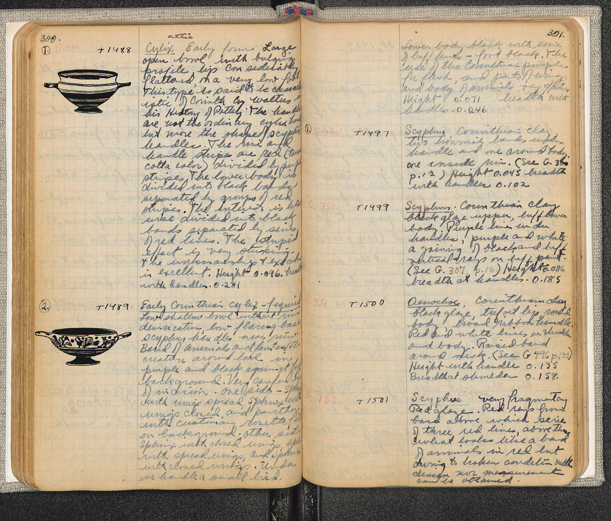 Notebook Spread