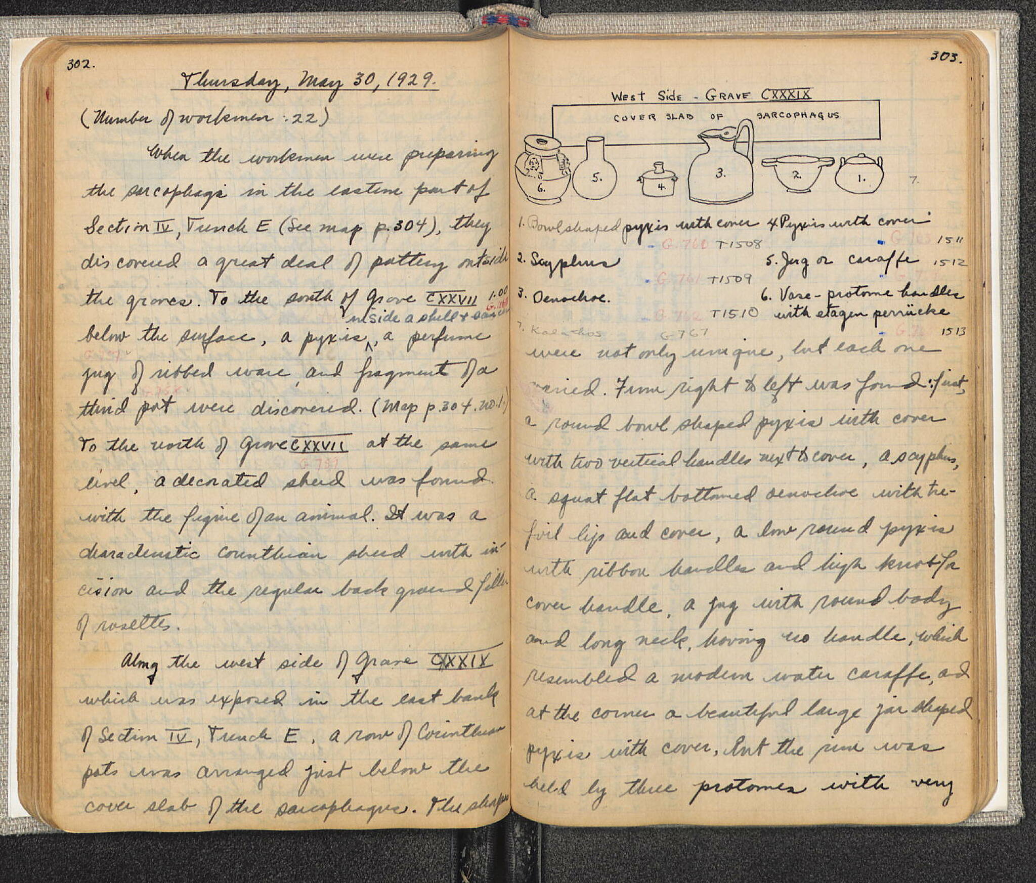 Notebook Spread