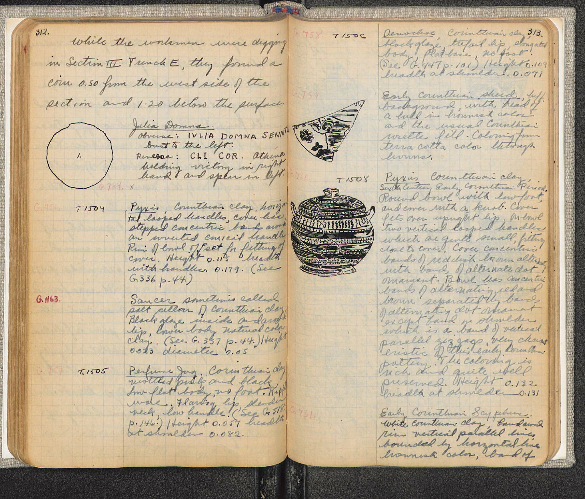 Notebook Spread