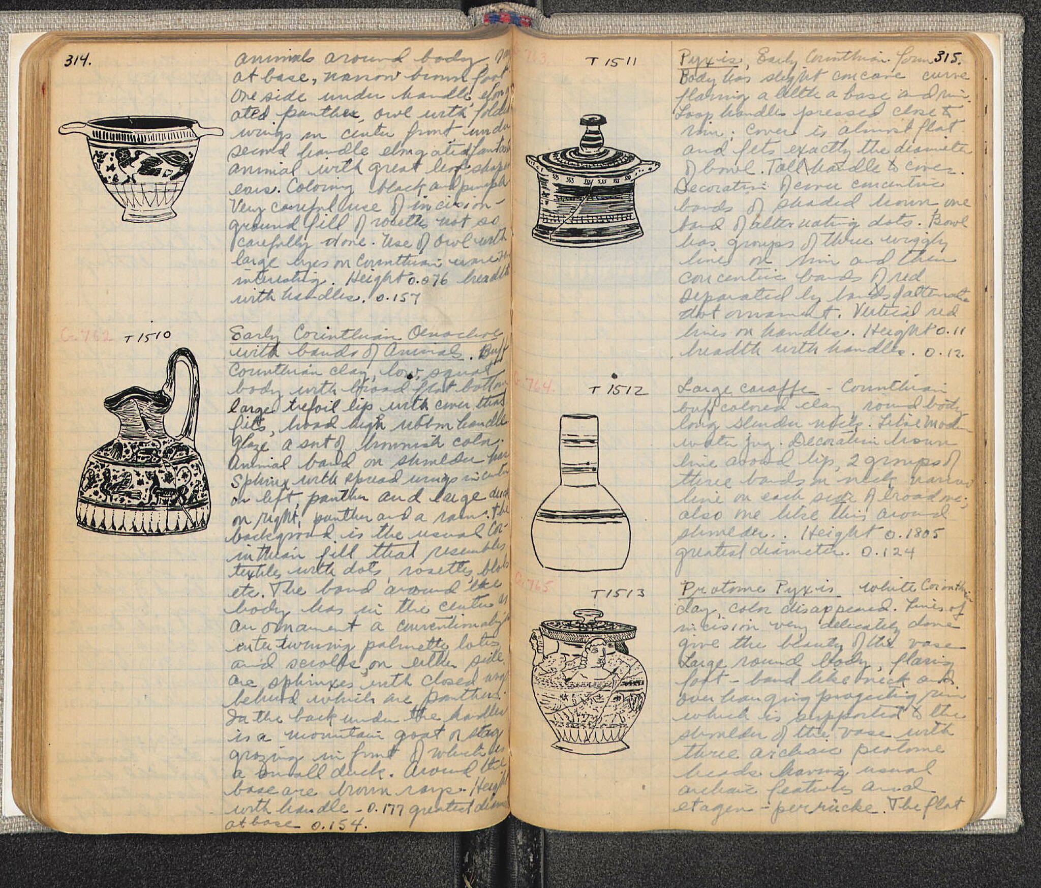 Notebook Spread