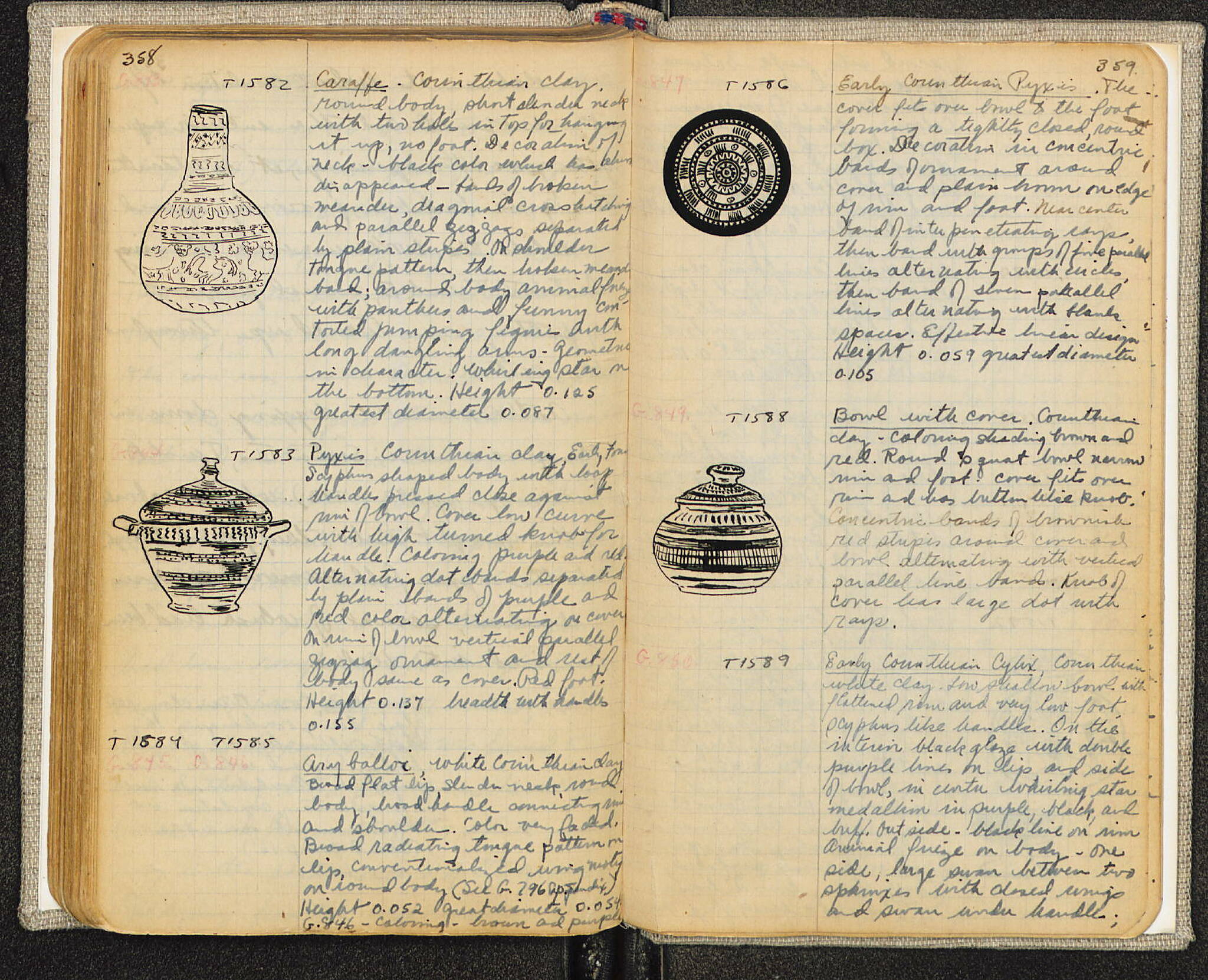 Notebook Spread