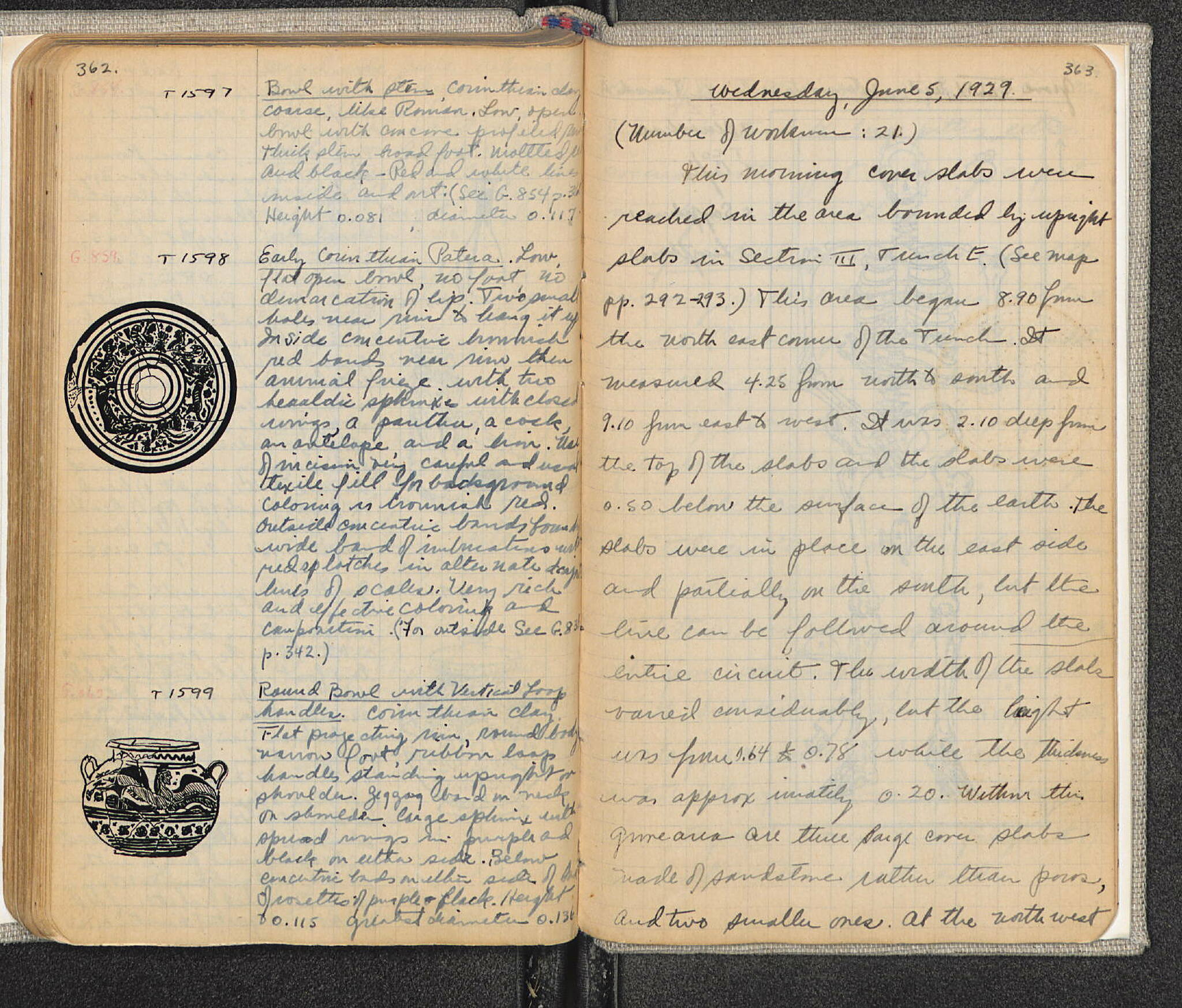 Notebook Spread