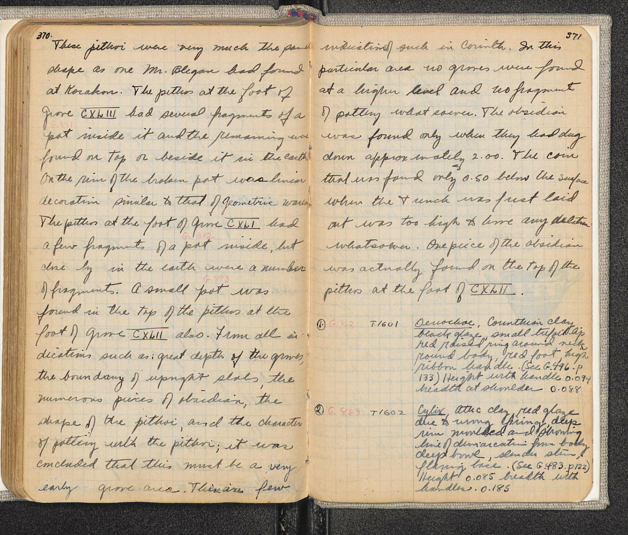 Notebook Spread