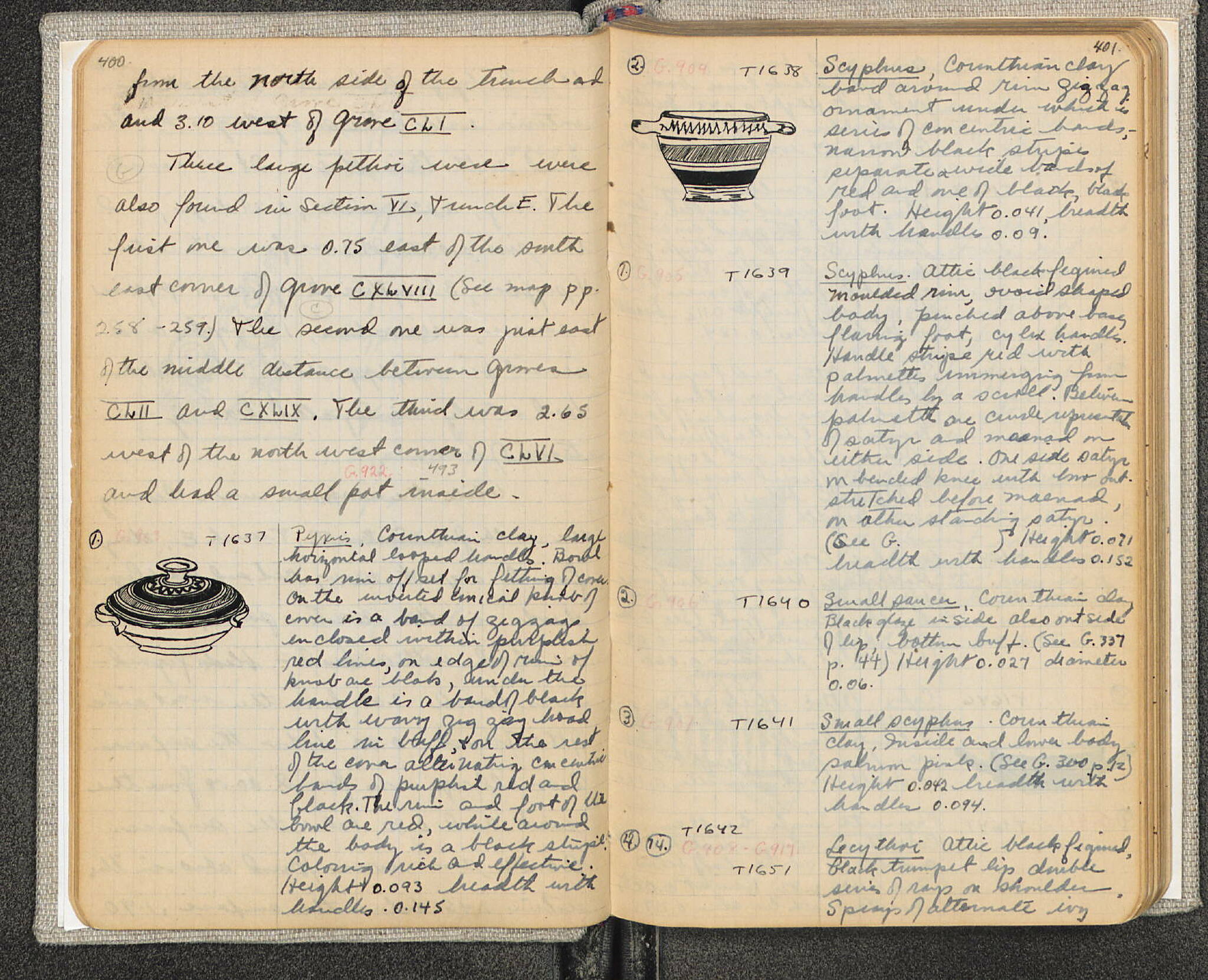 Notebook Spread