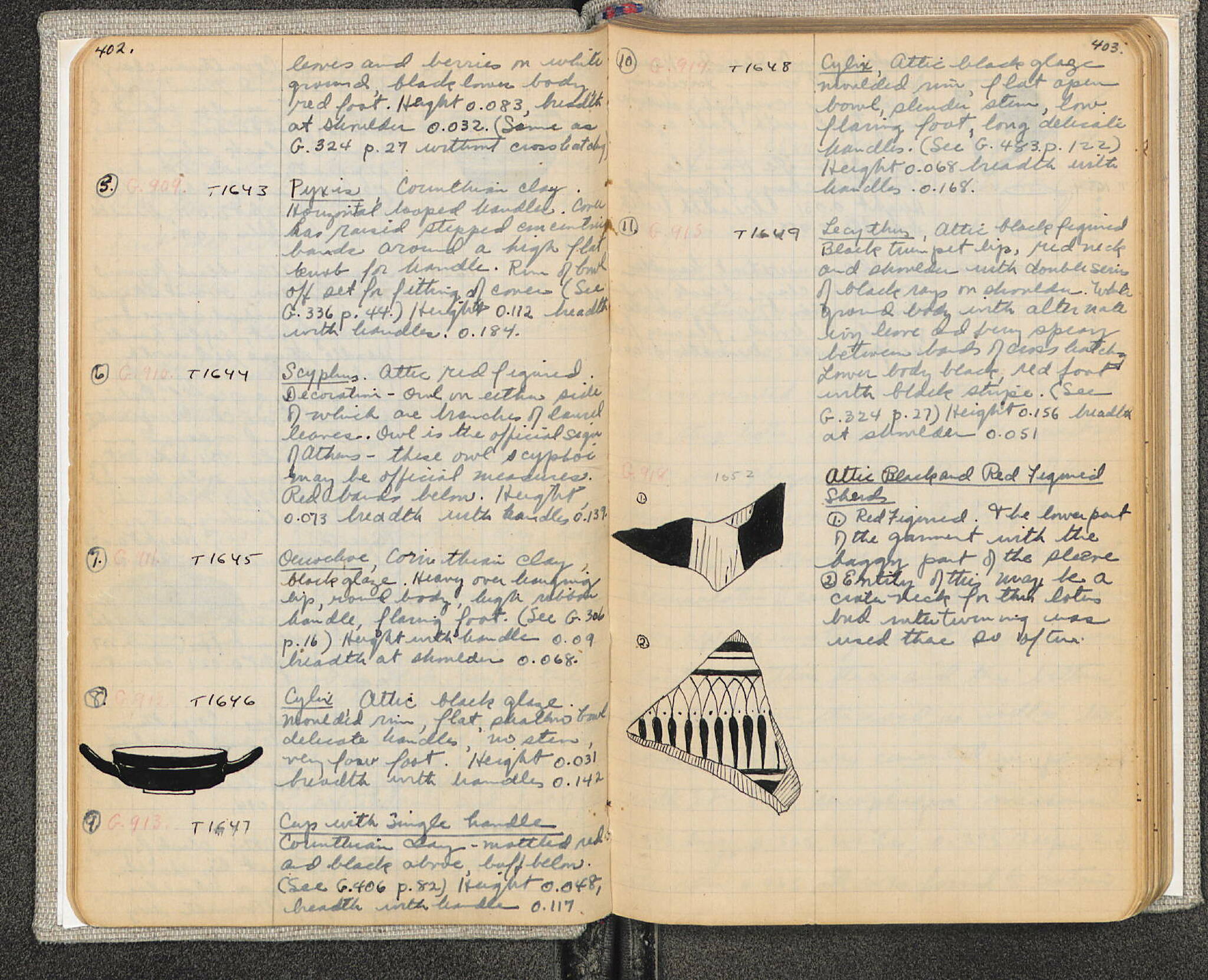 Notebook Spread