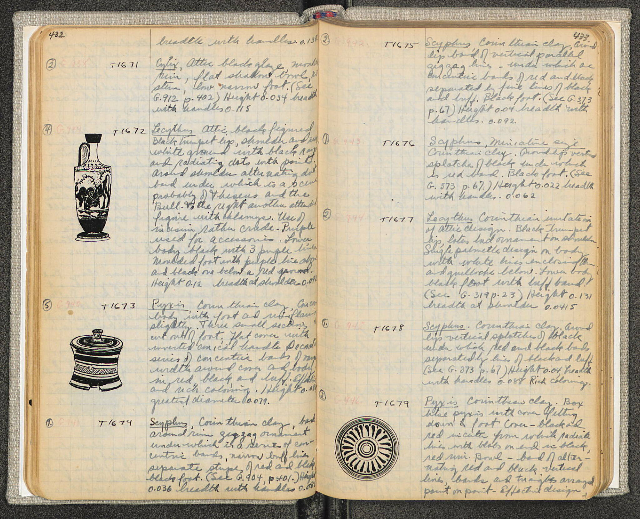 Notebook Spread