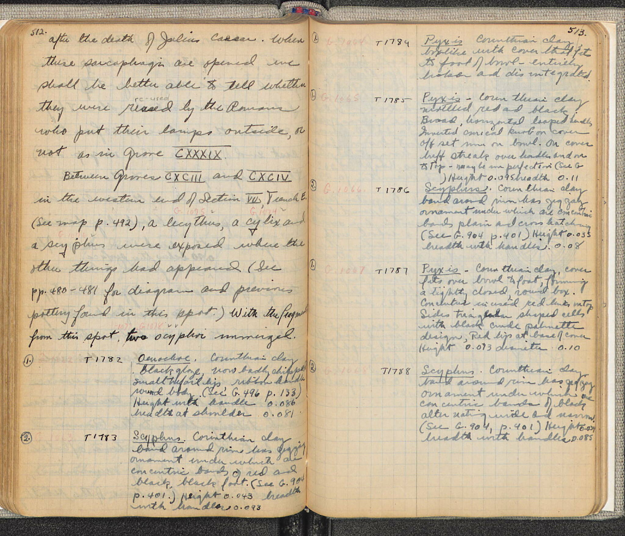 Notebook Spread