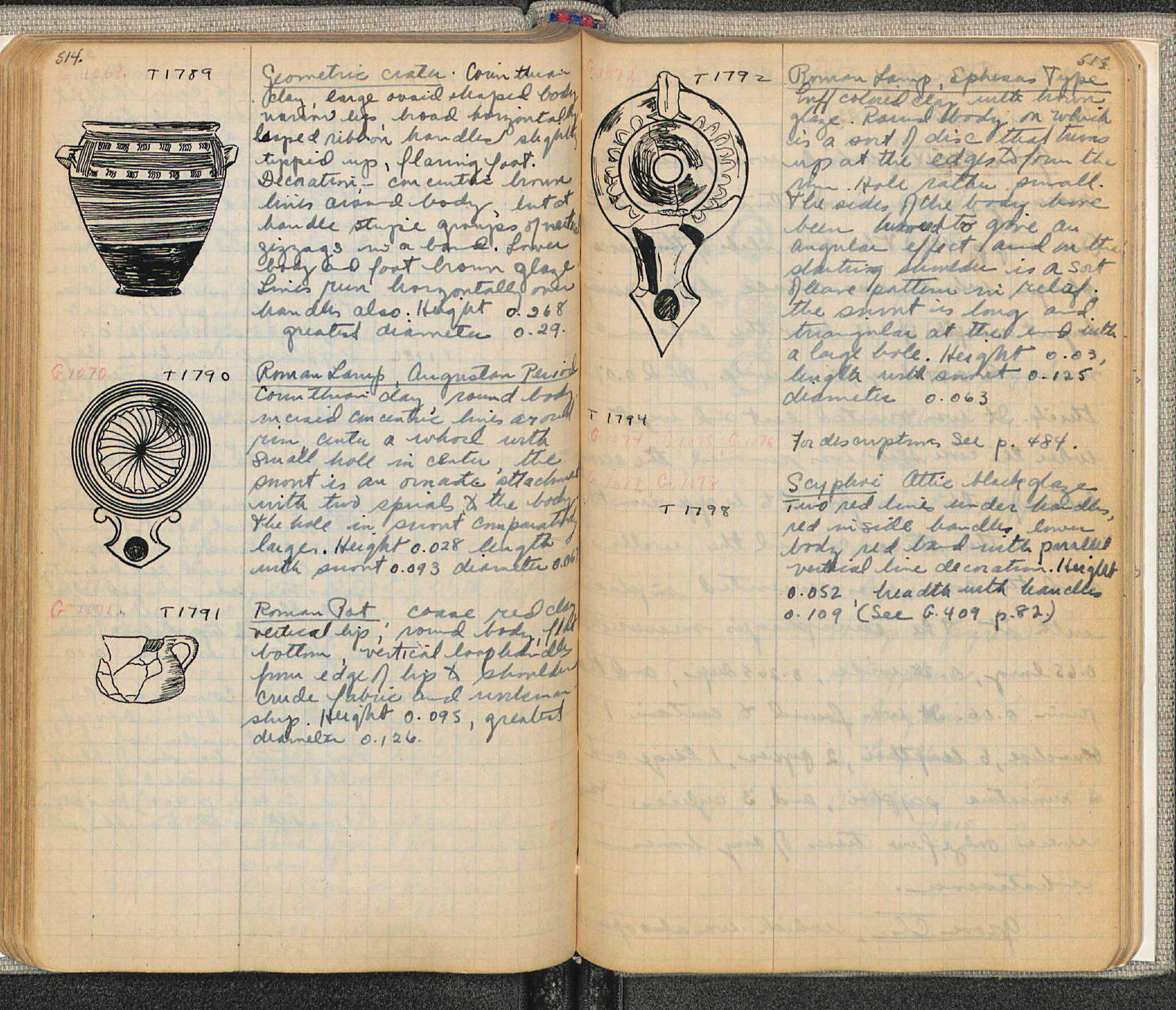 Notebook Spread