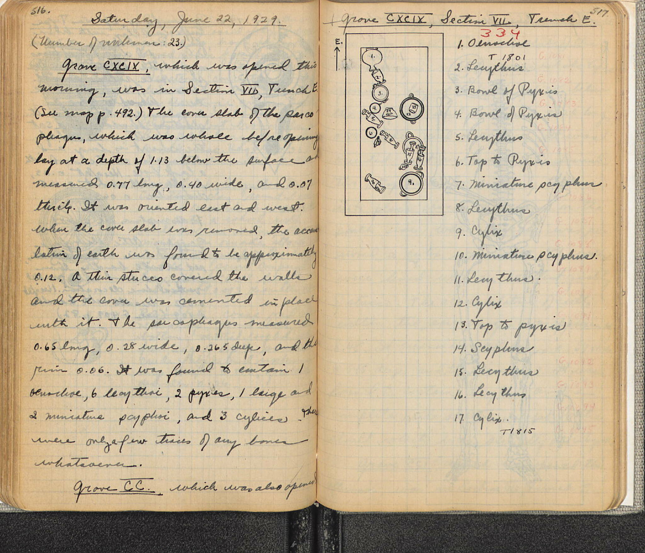 Notebook Spread