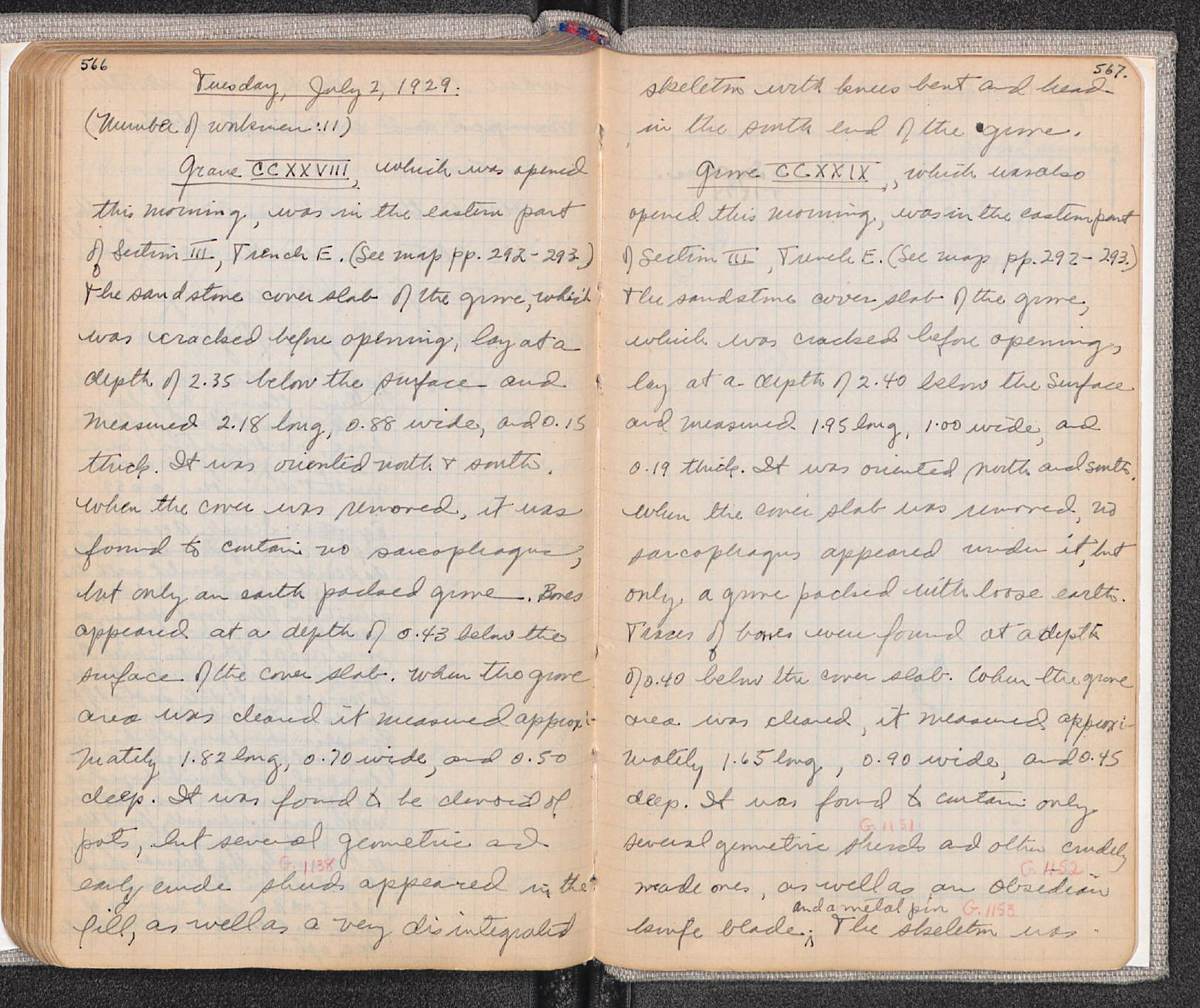 Notebook Spread