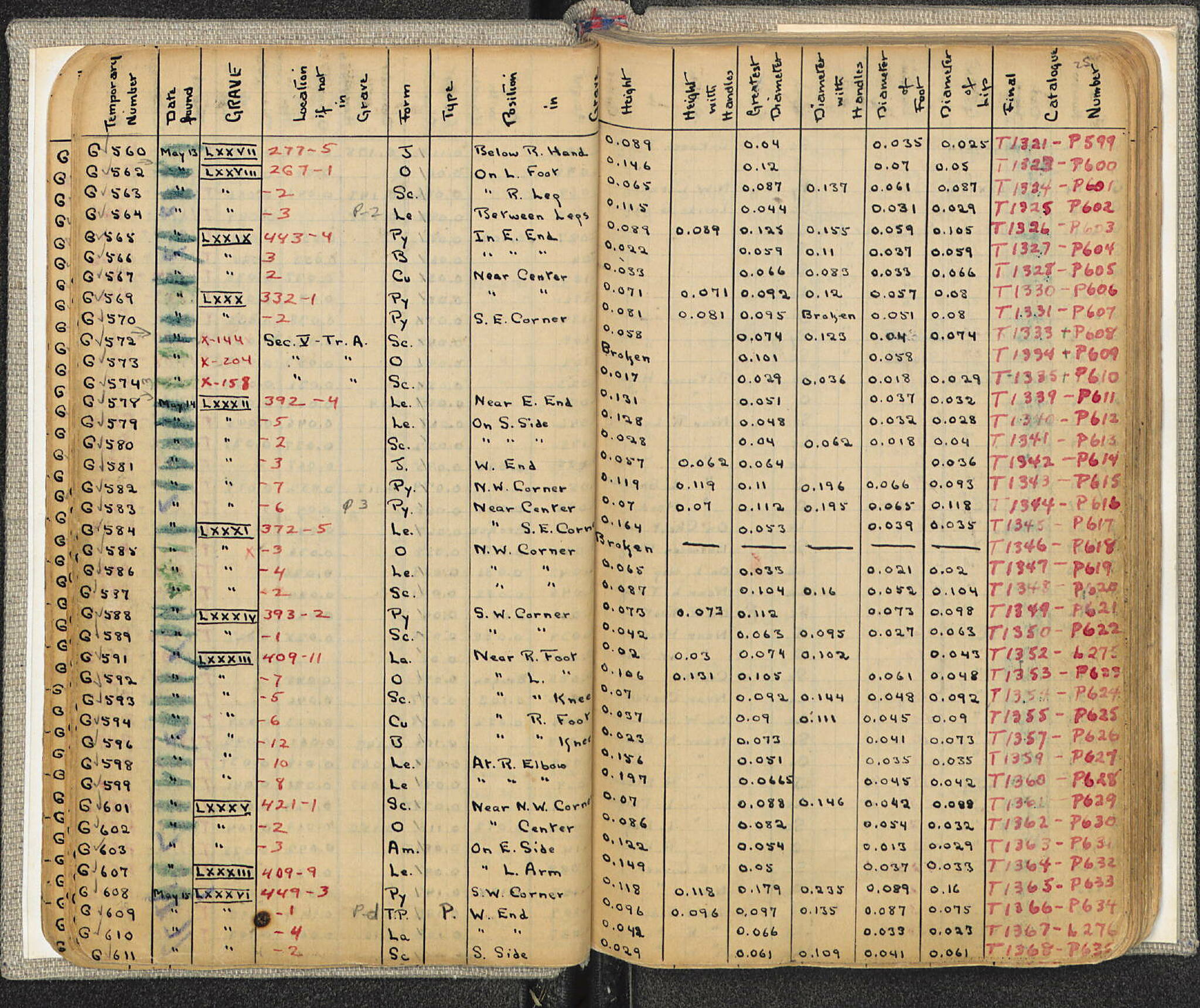 Notebook Spread