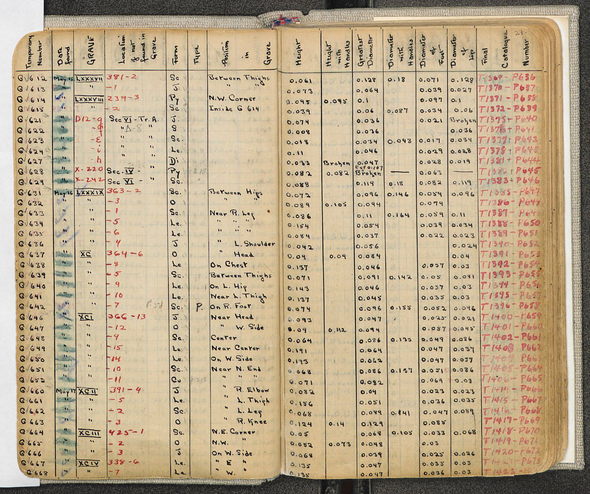 Notebook Spread