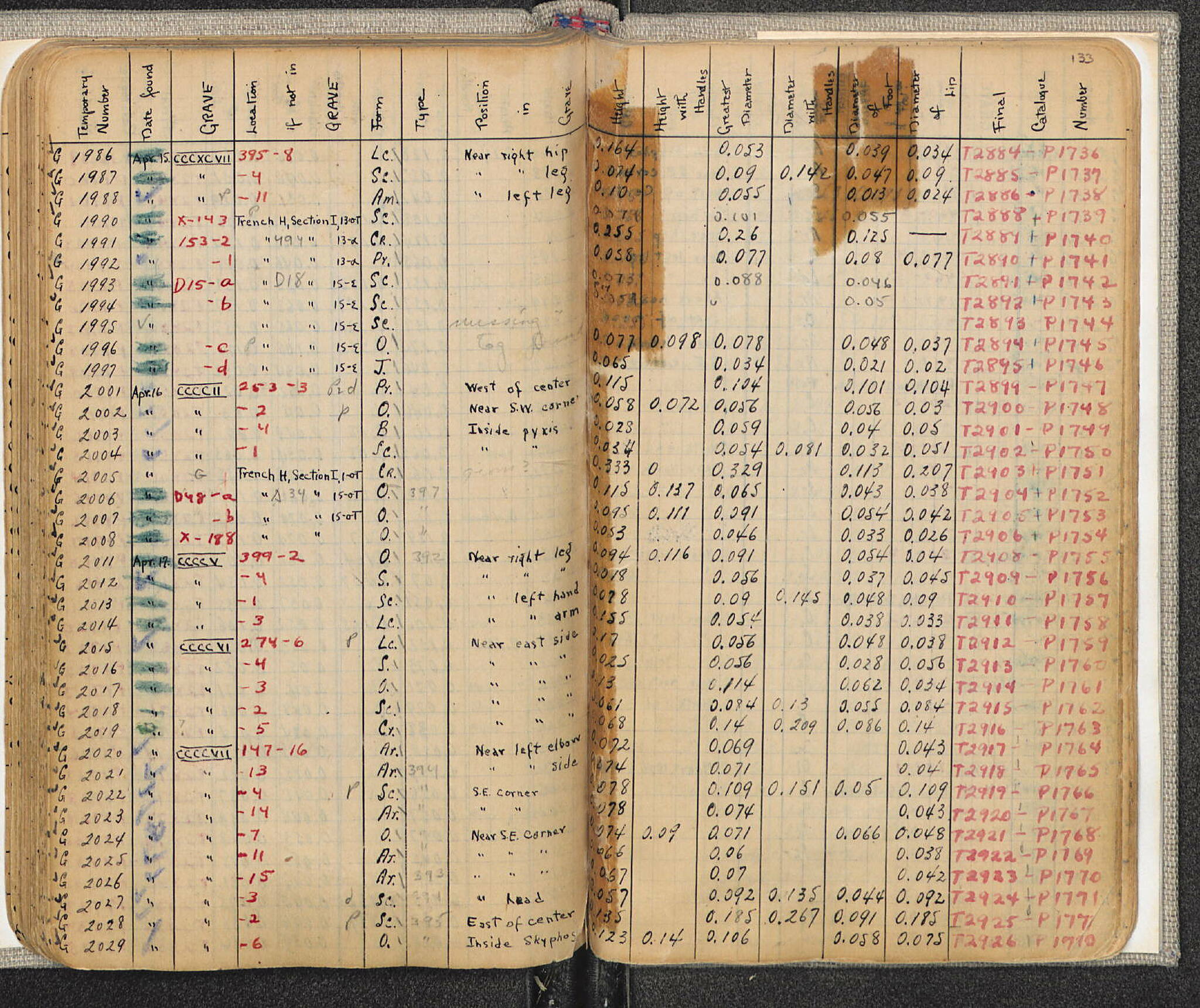 Notebook Spread
