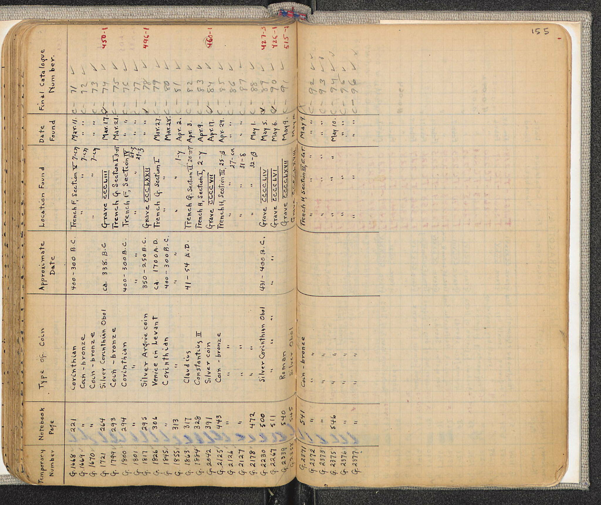 Notebook Spread
