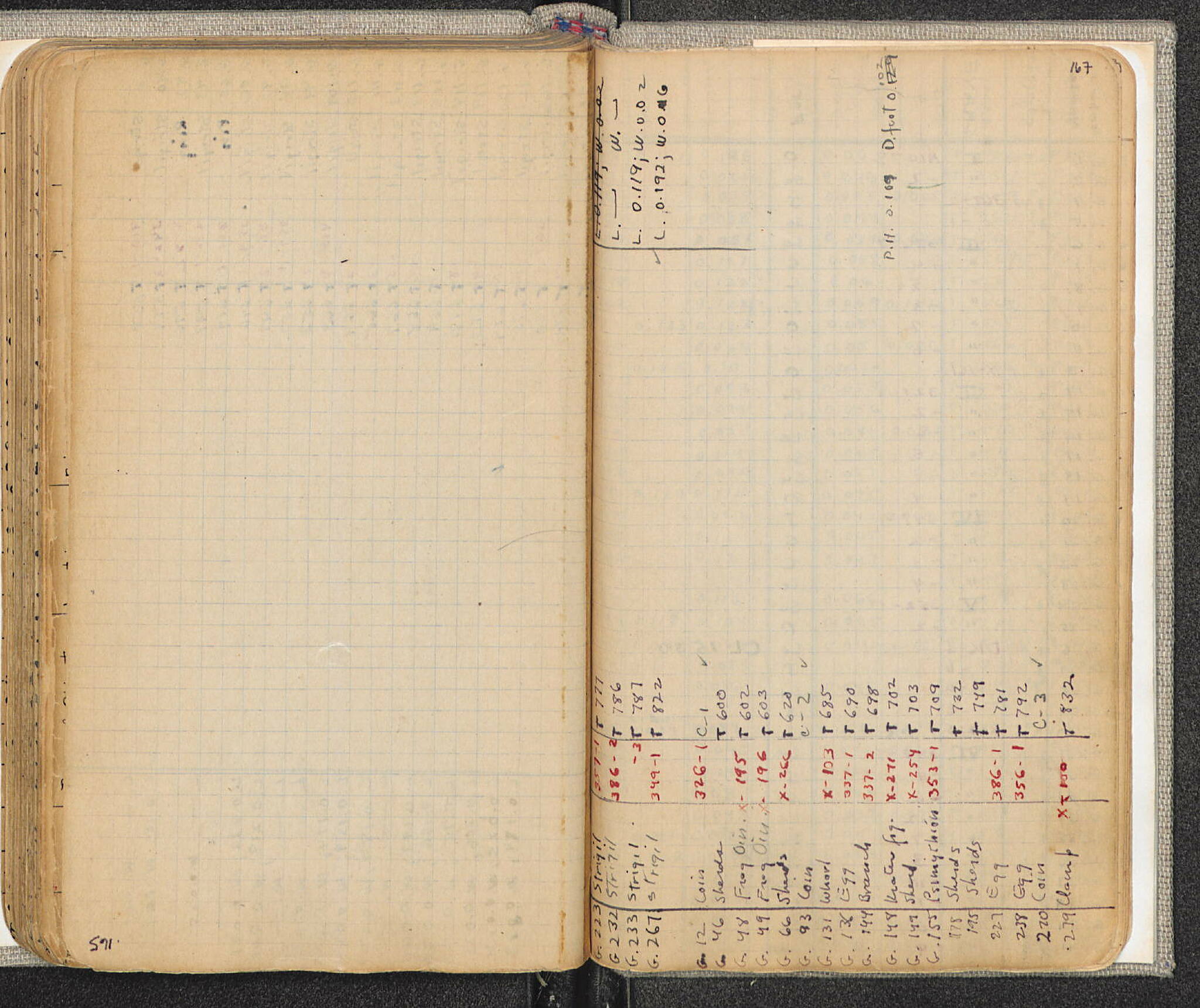 Notebook Spread