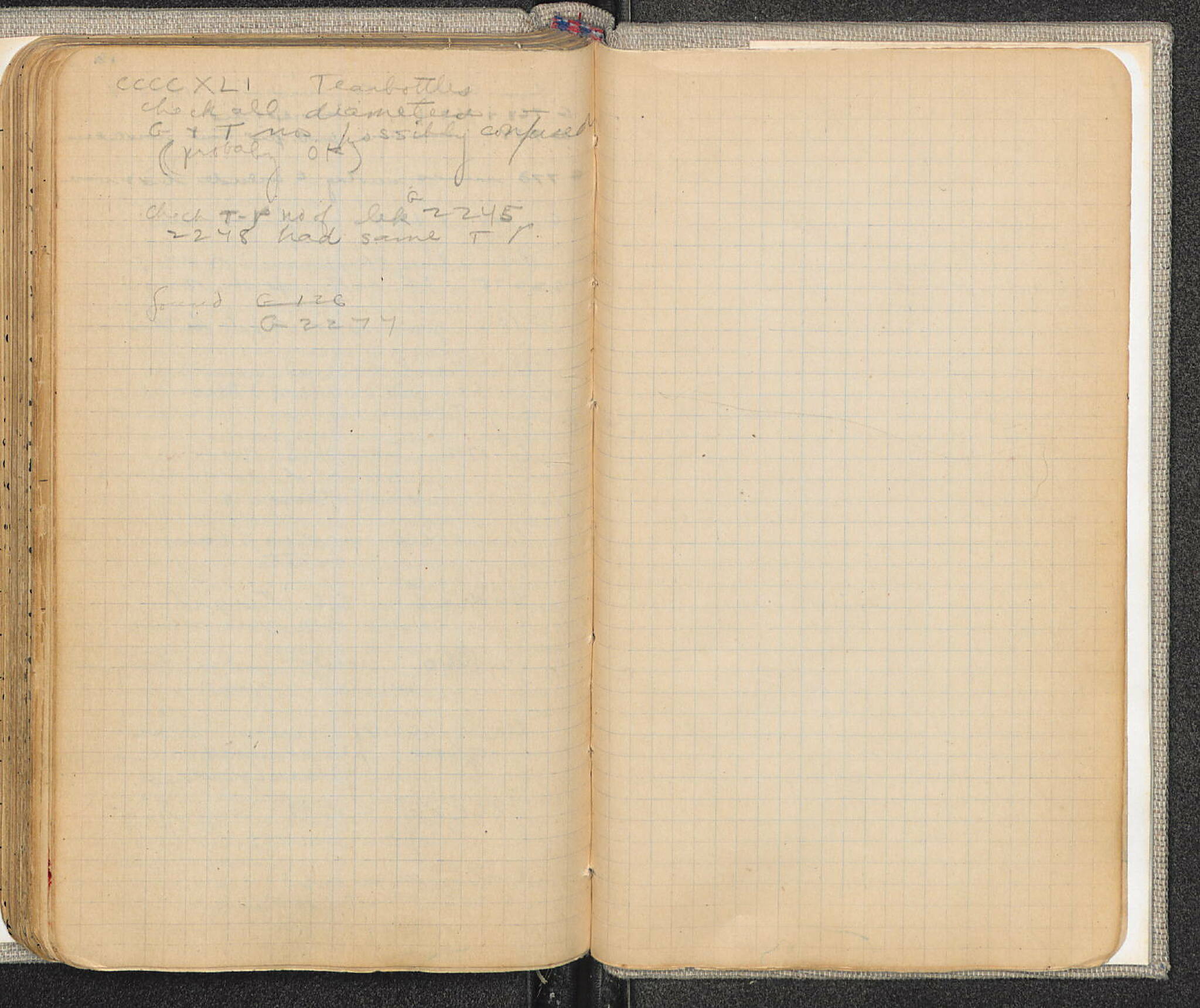 Notebook Spread