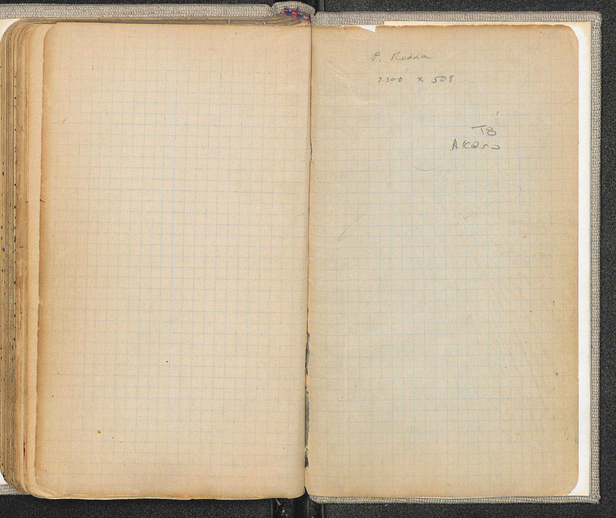 Notebook Spread