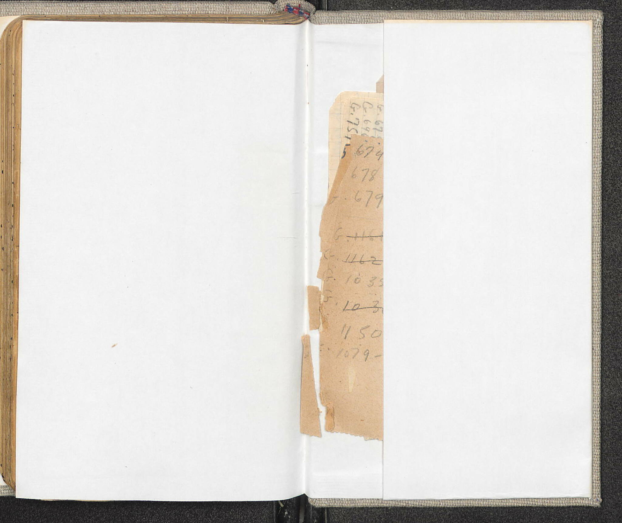 Notebook Spread