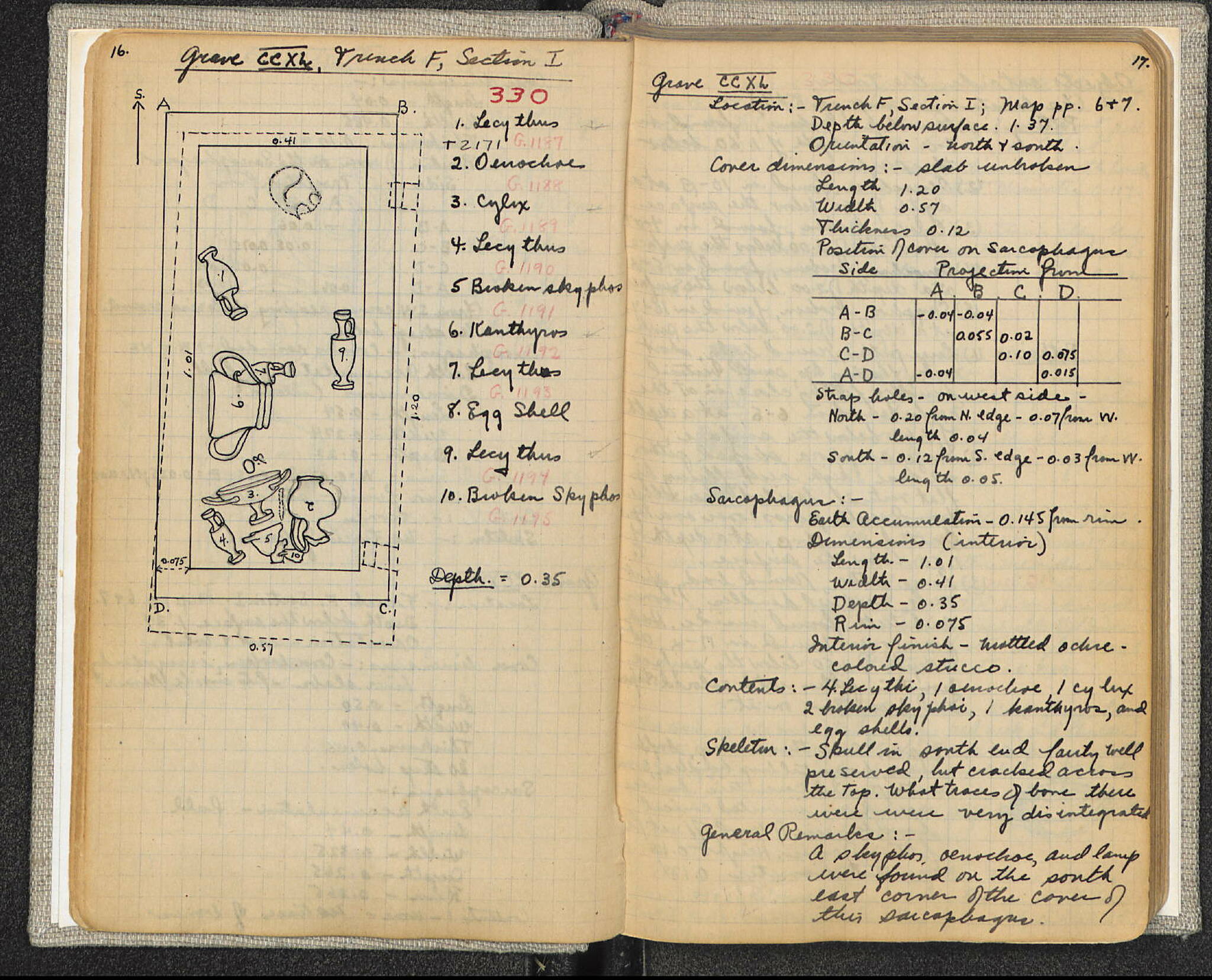 Notebook Spread