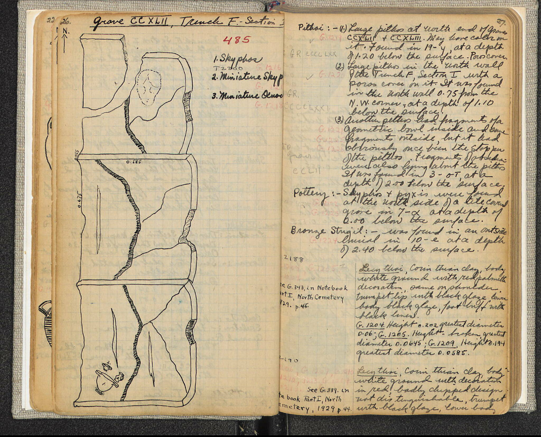 Notebook Spread