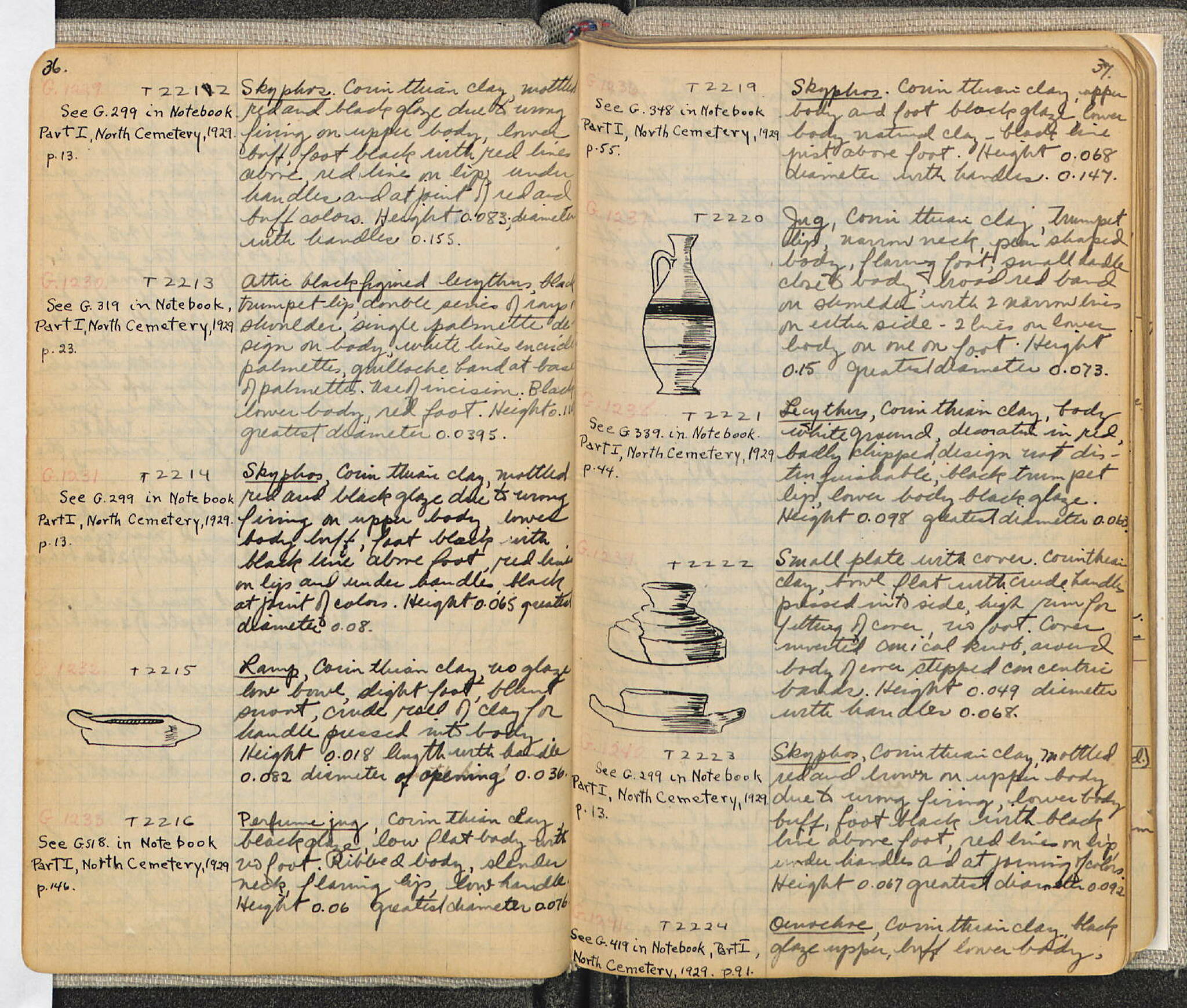 Notebook Spread