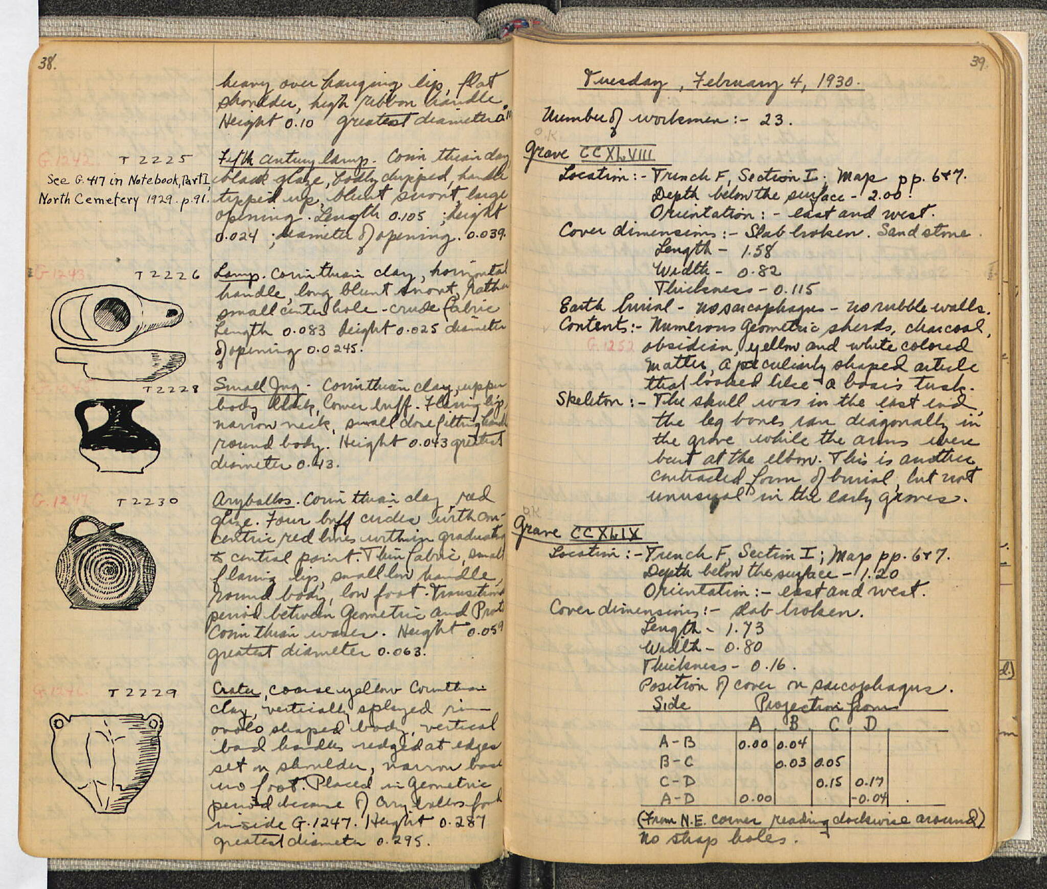 Notebook Spread