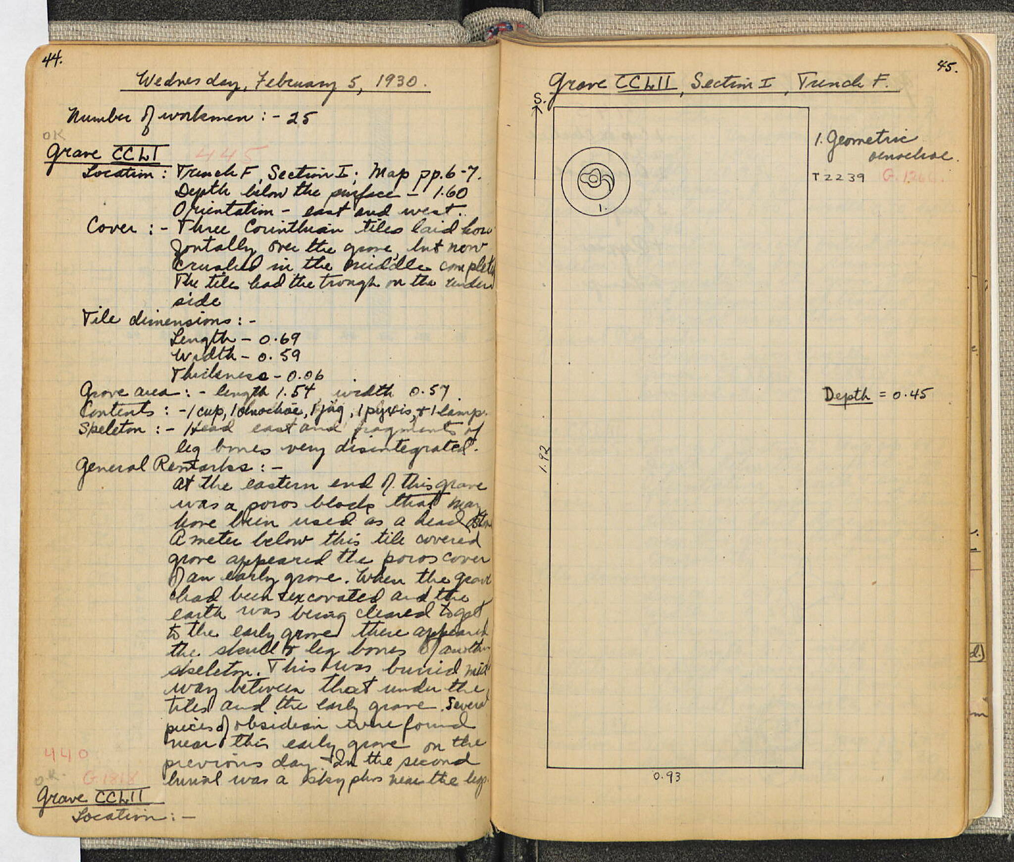 Notebook Spread
