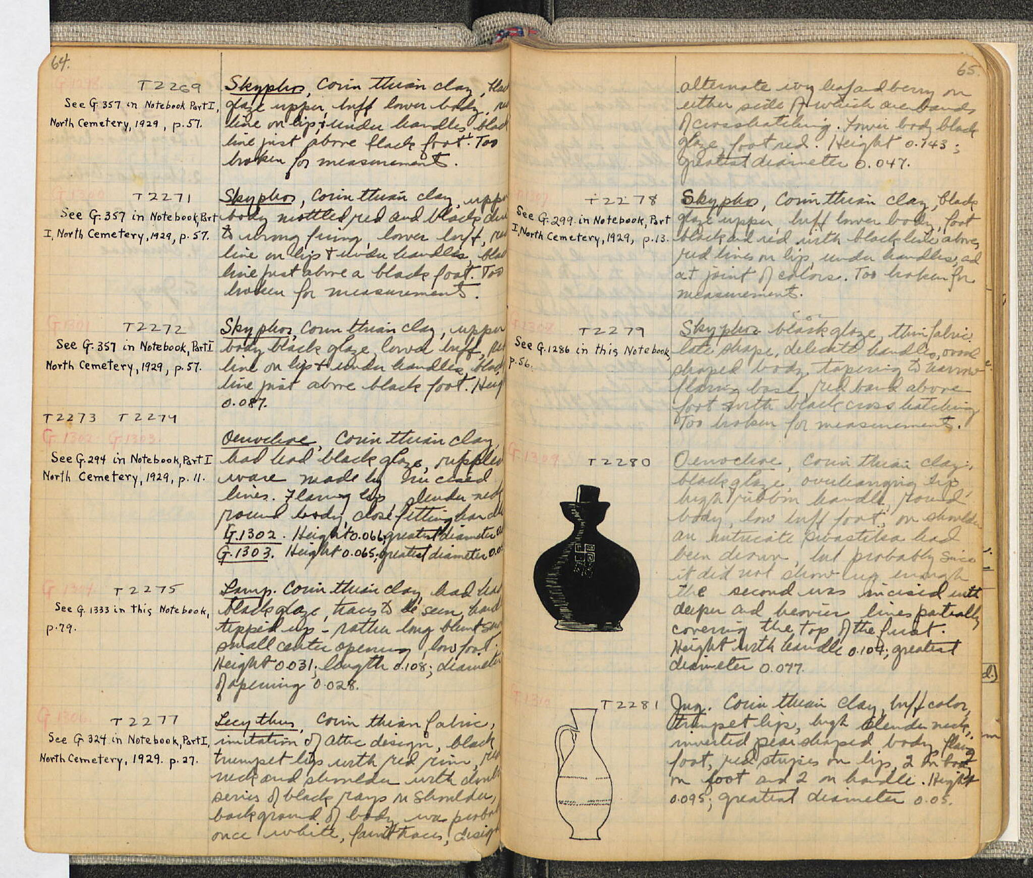 Notebook Spread