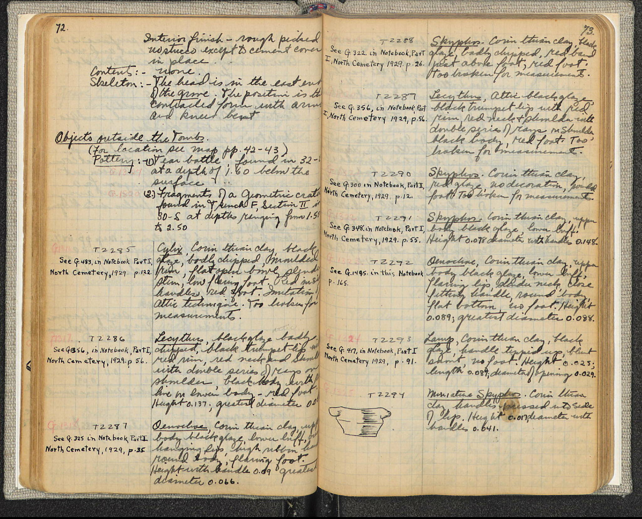 Notebook Spread