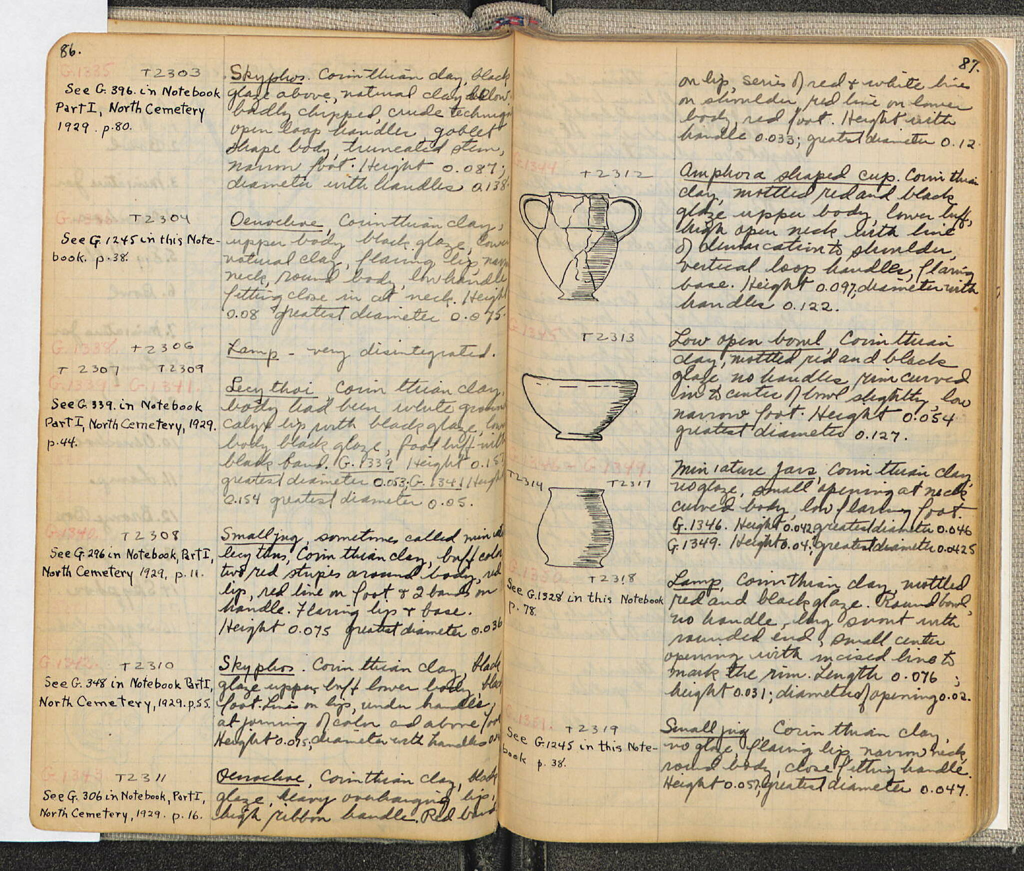 Notebook Spread