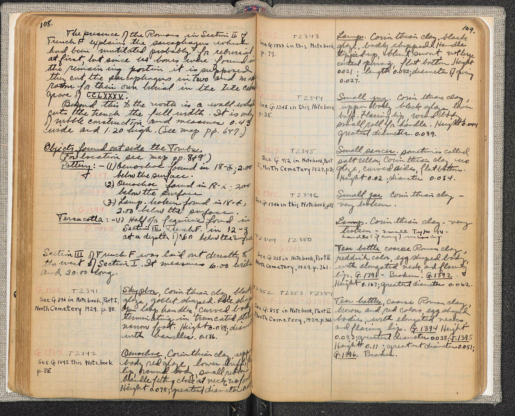 Notebook Spread