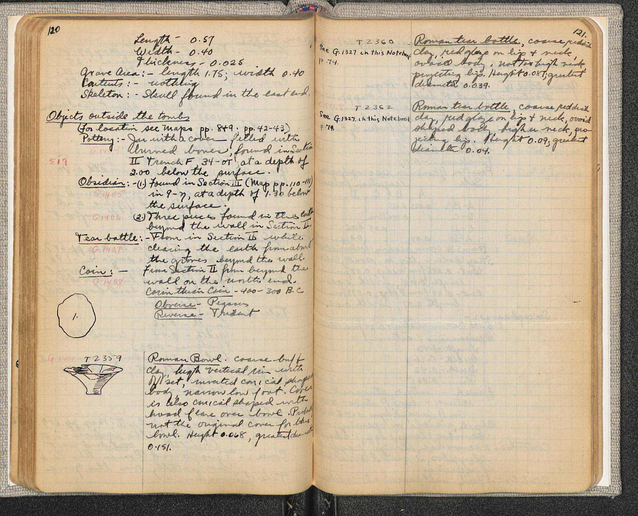 Notebook Spread