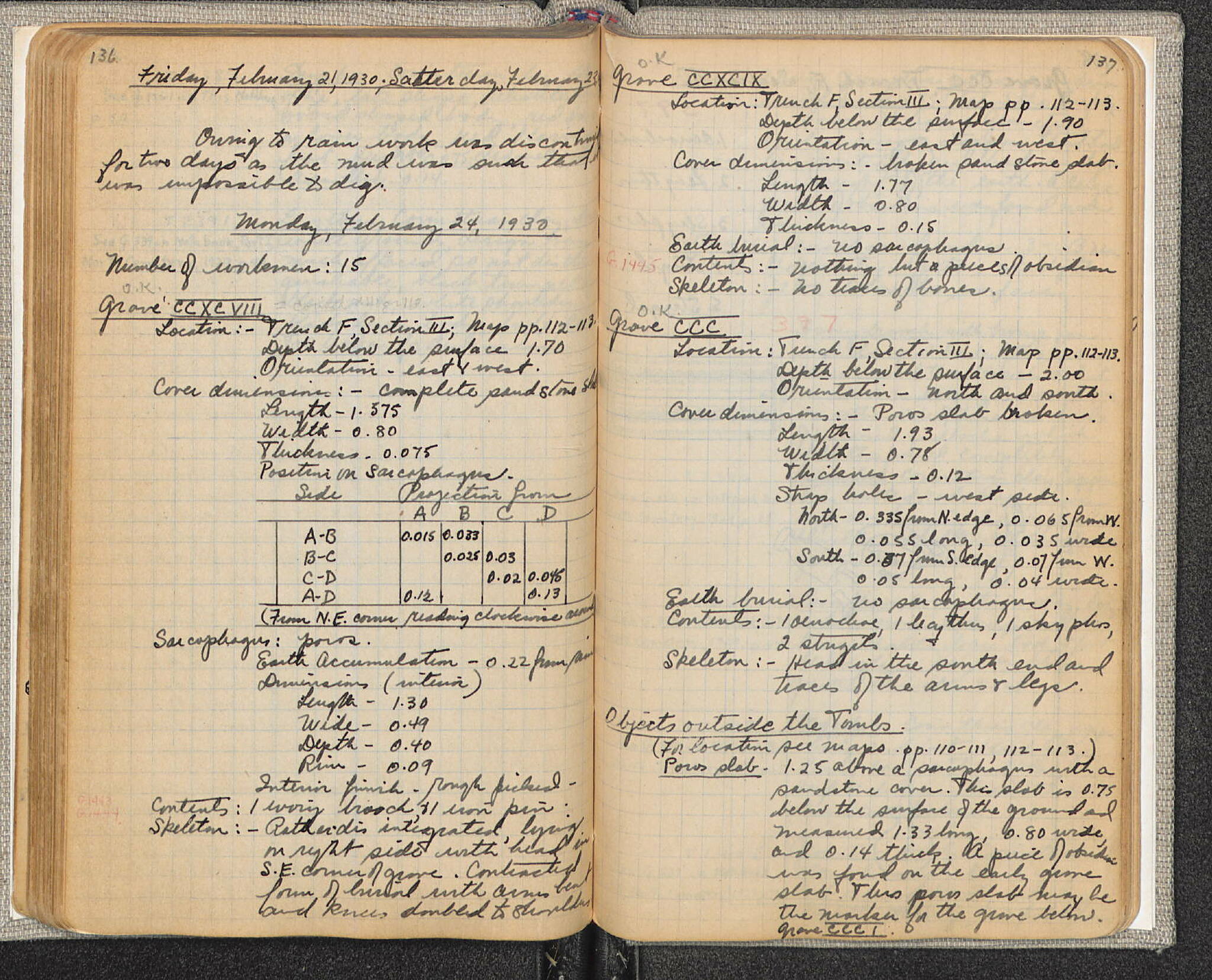 Notebook Spread