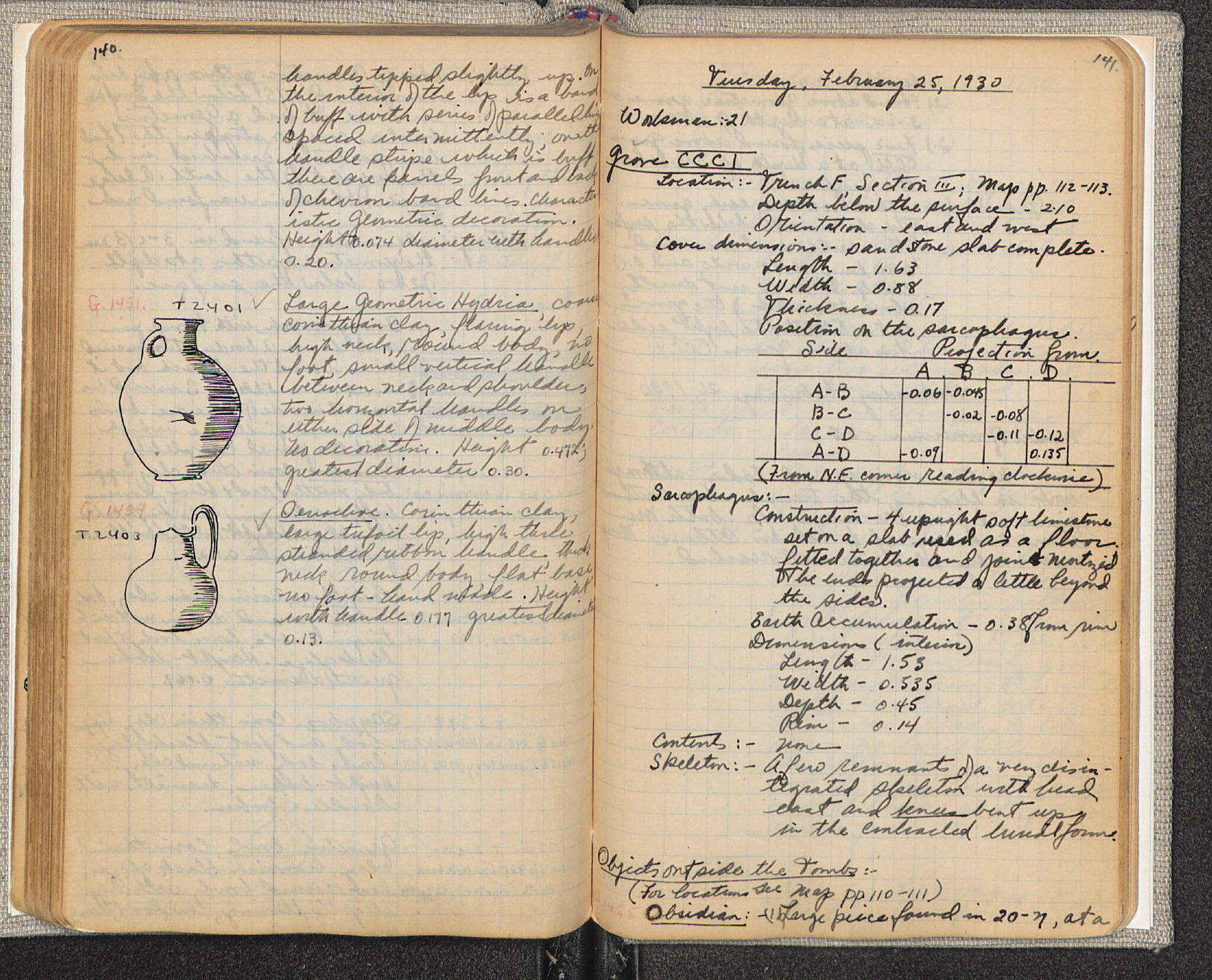 Notebook Spread